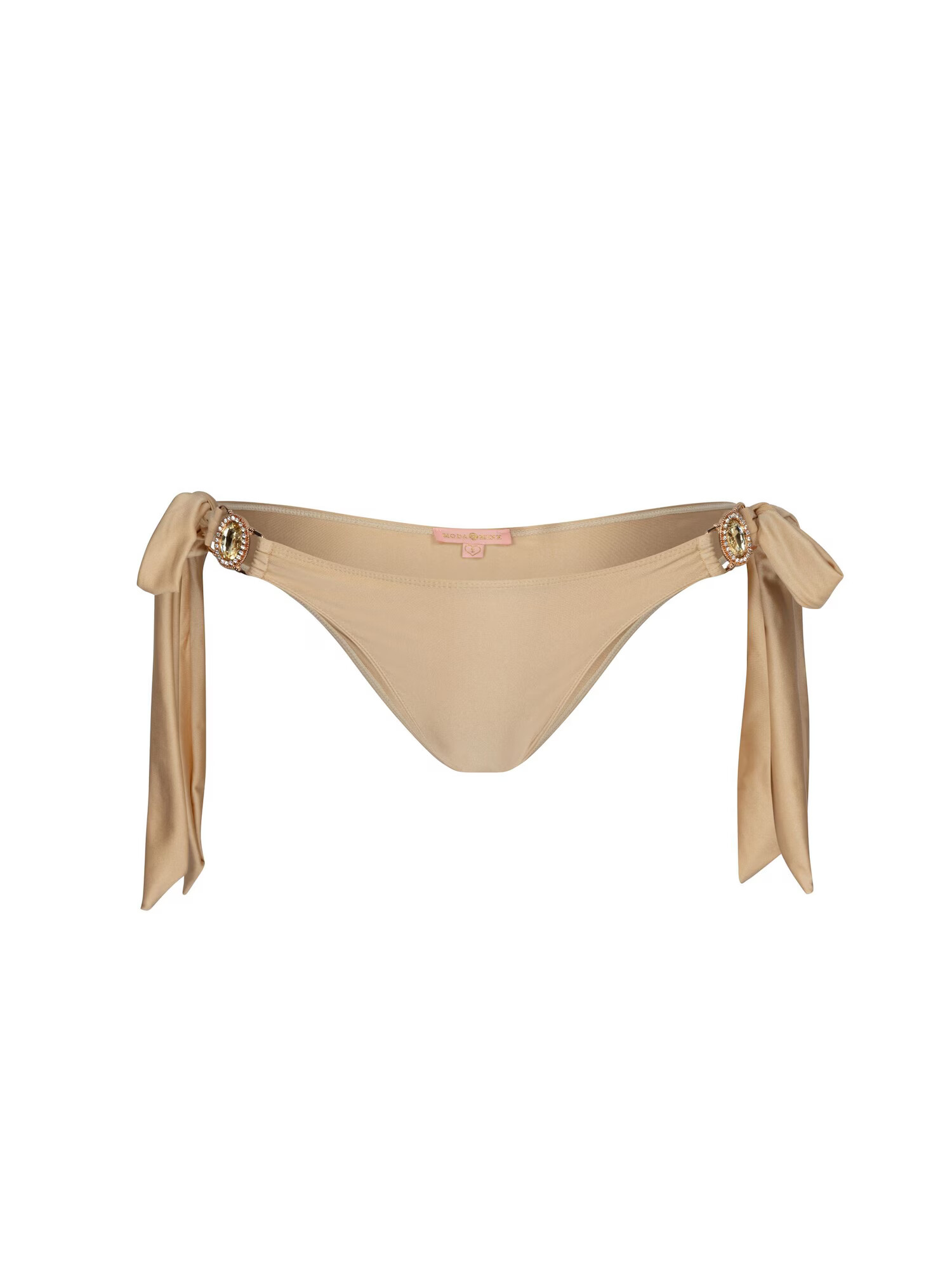 Moda Minx Slip costum de baie bej - Pled.ro