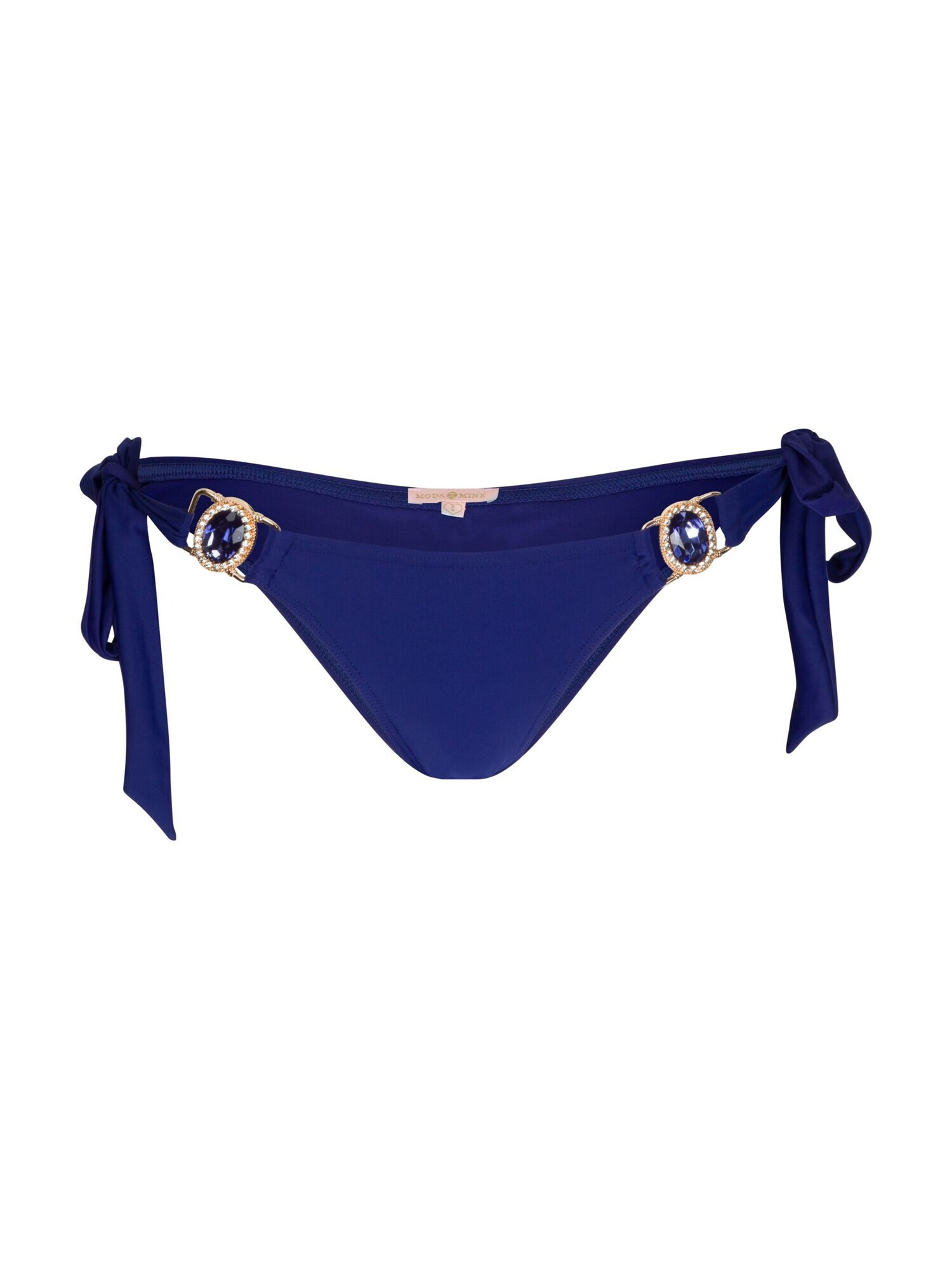 Moda Minx Slip costum de baie bleumarin / auriu / transparent - Pled.ro