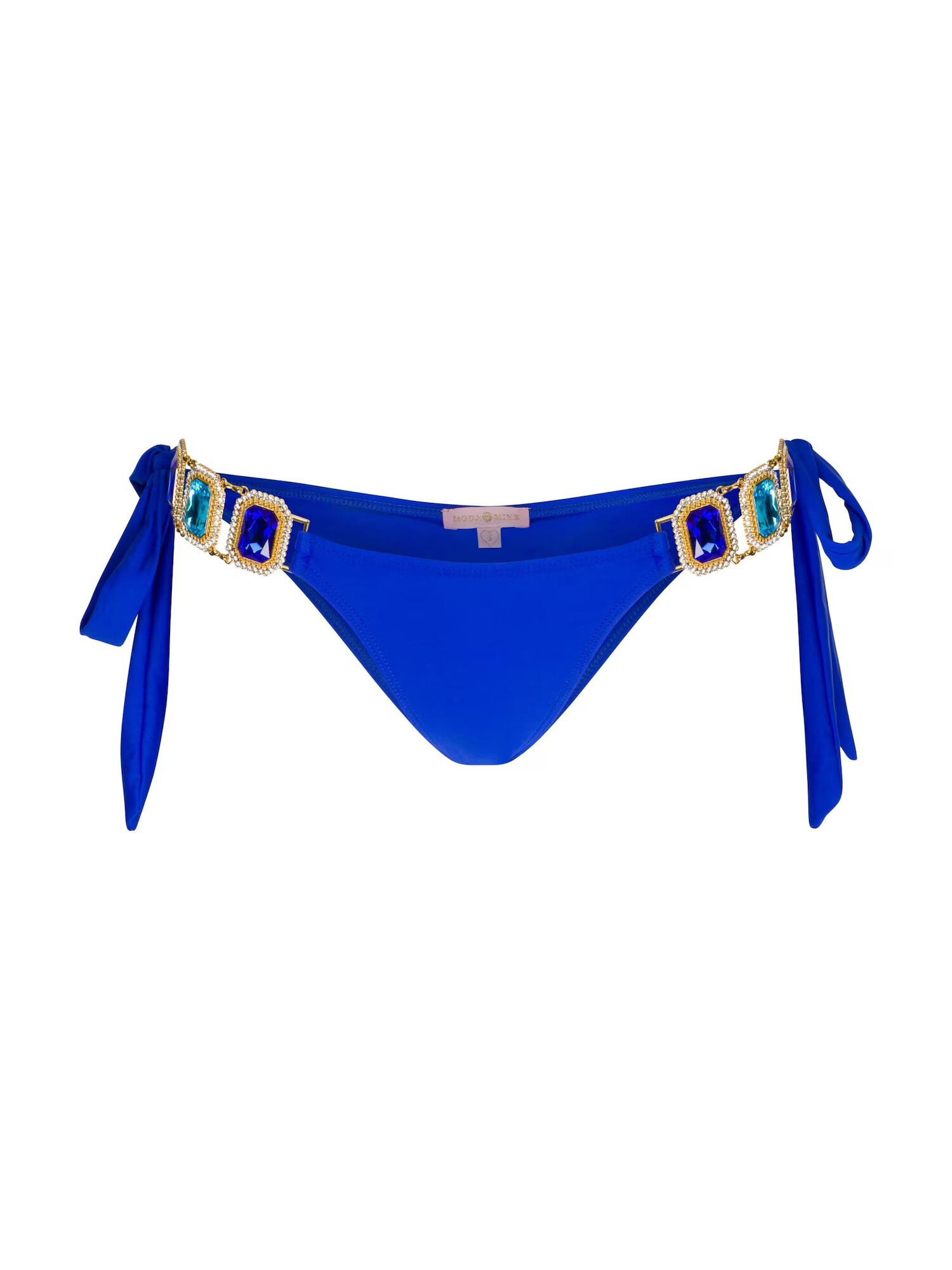 Moda Minx Slip costum de baie 'Boujee' albastru regal / auriu - Pled.ro