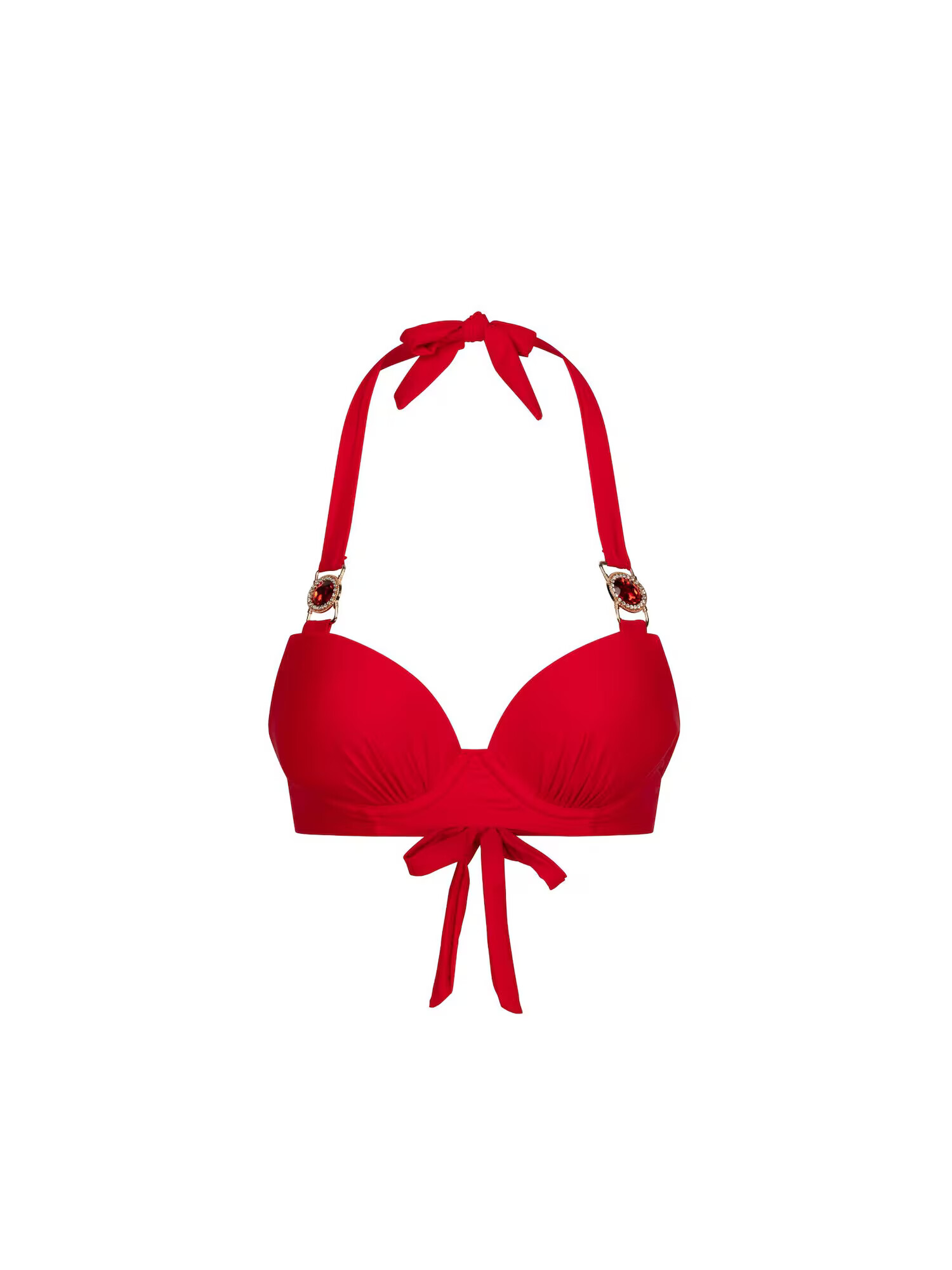 Moda Minx Sutien costum de baie 'Amour' roșu - Pled.ro