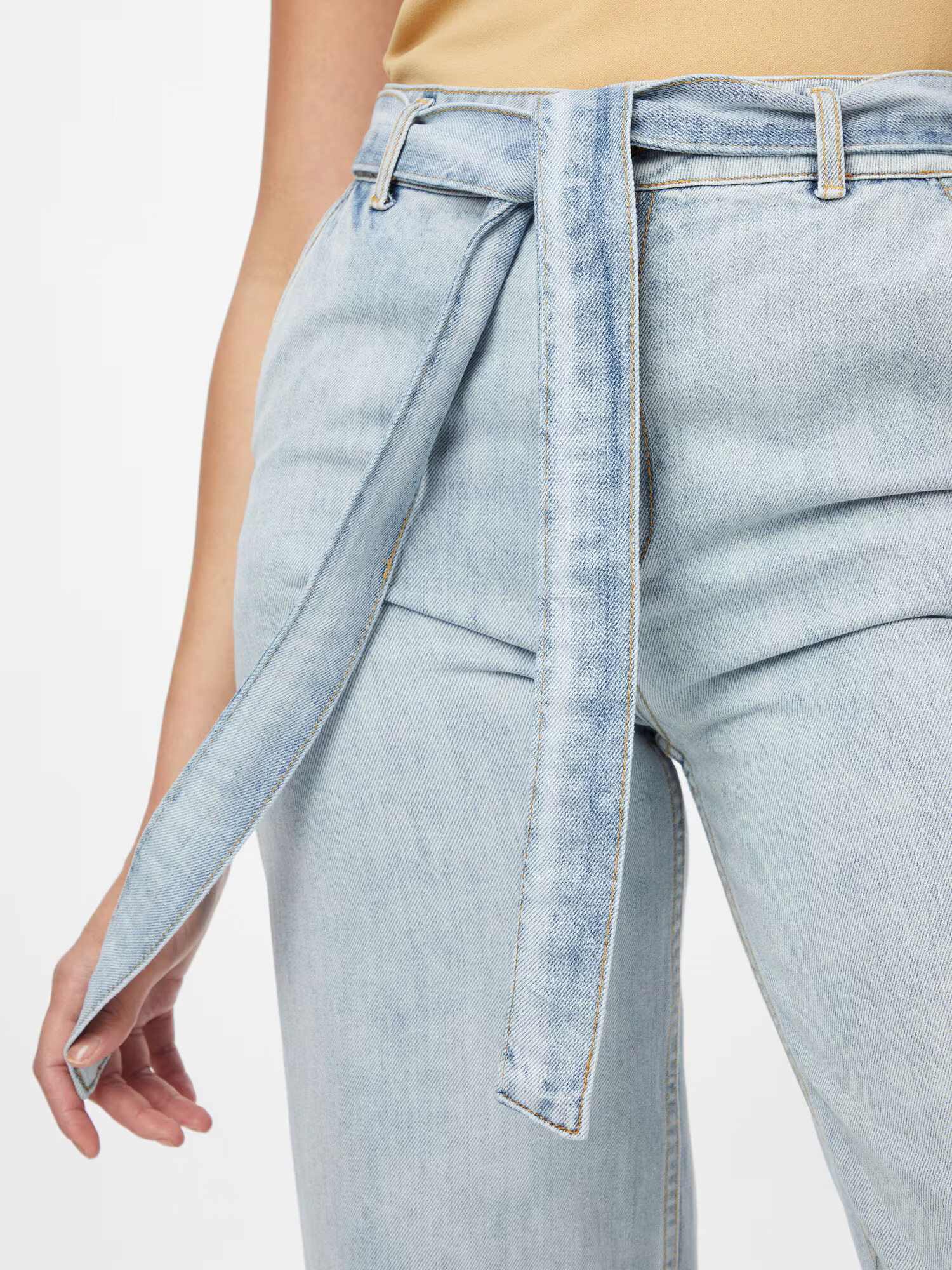 modström Jeans albastru deschis - Pled.ro