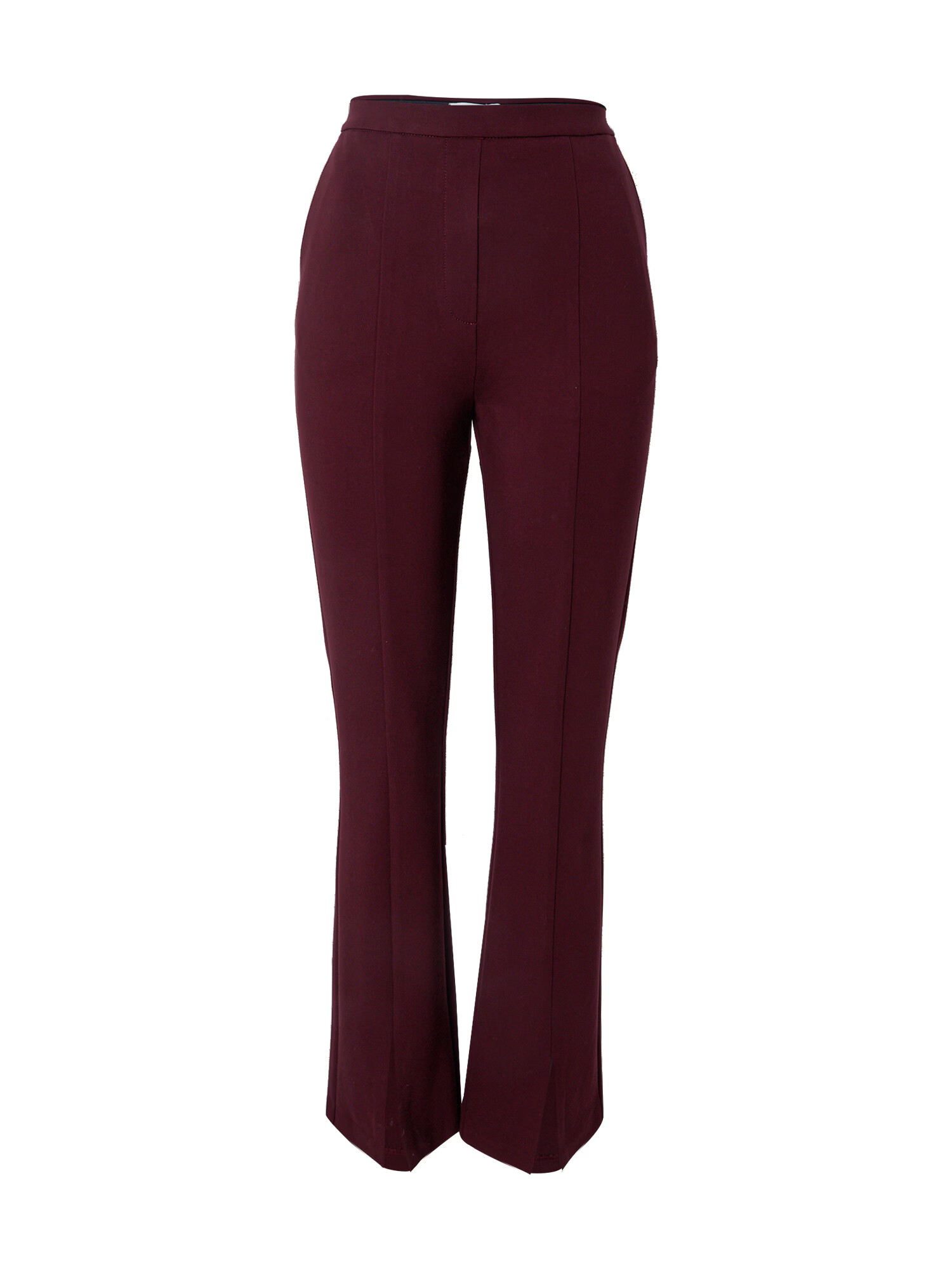 modström Pantaloni 'Tanny' roșu burgundy - Pled.ro