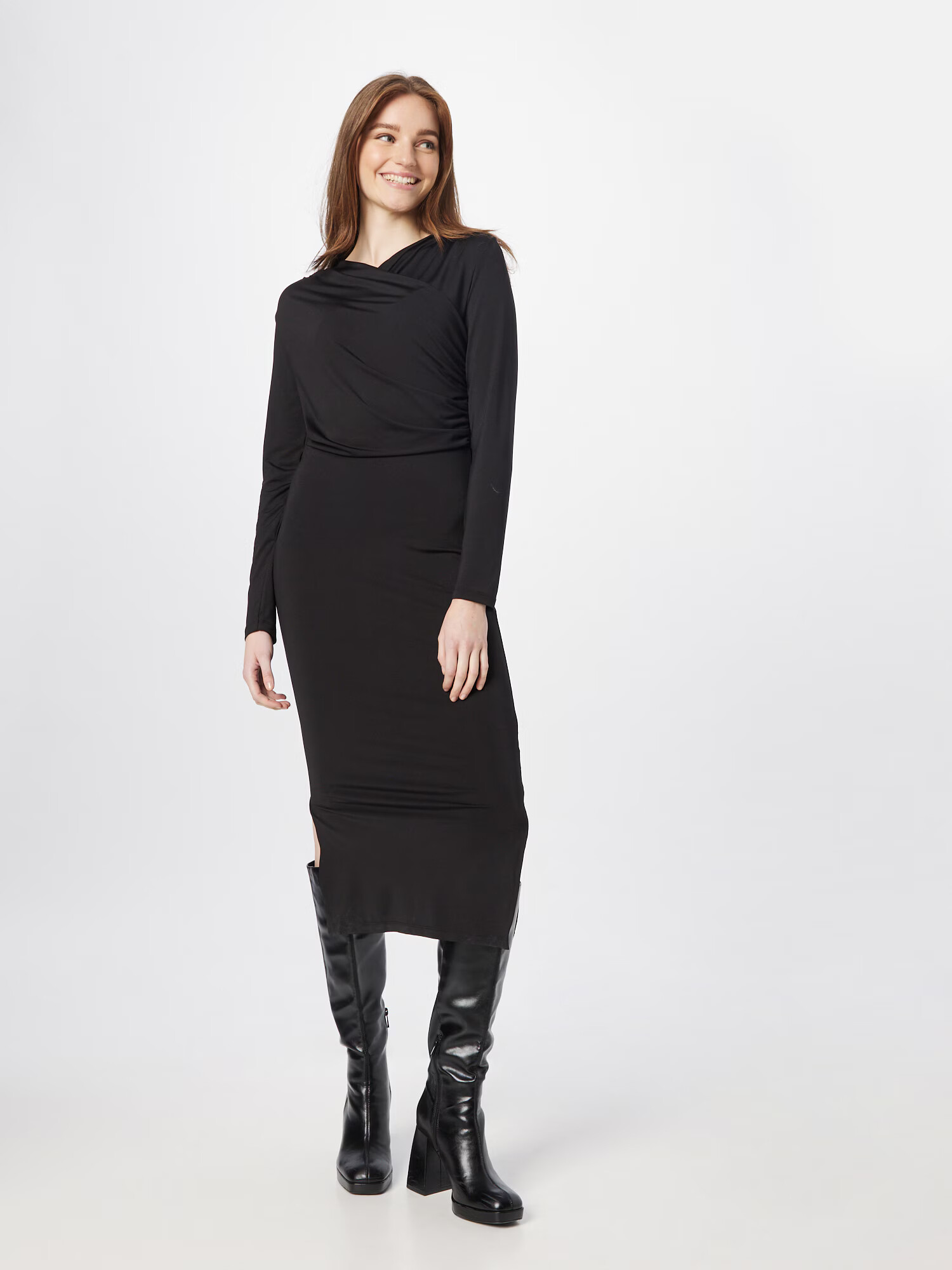 modström Rochie 'Arni' negru - Pled.ro