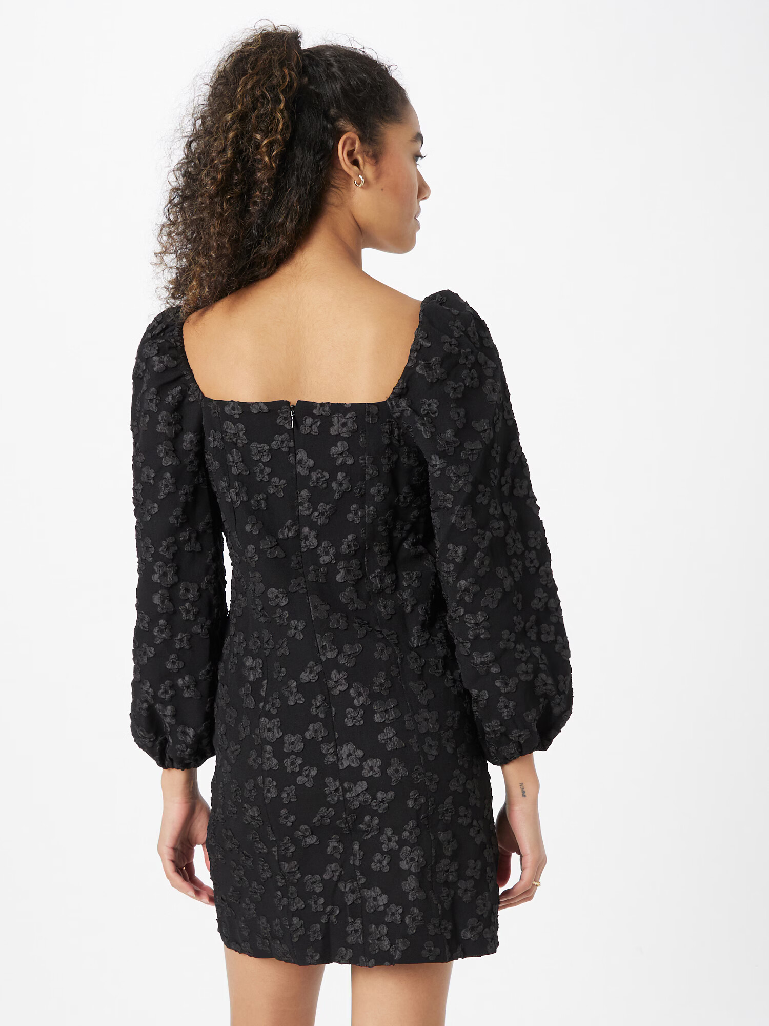 modström Rochie 'Atira' negru - Pled.ro