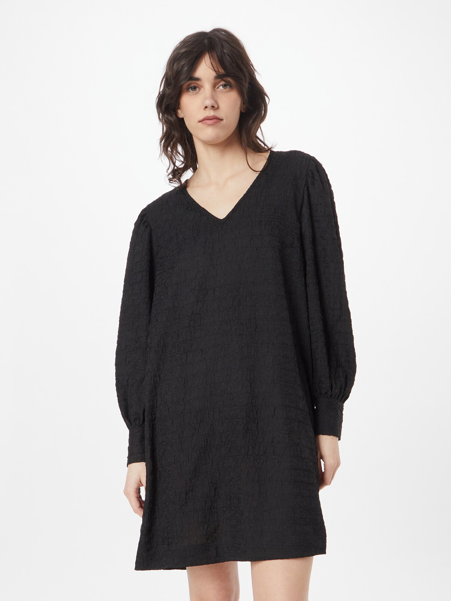 modström Rochie 'Bisou' negru - Pled.ro