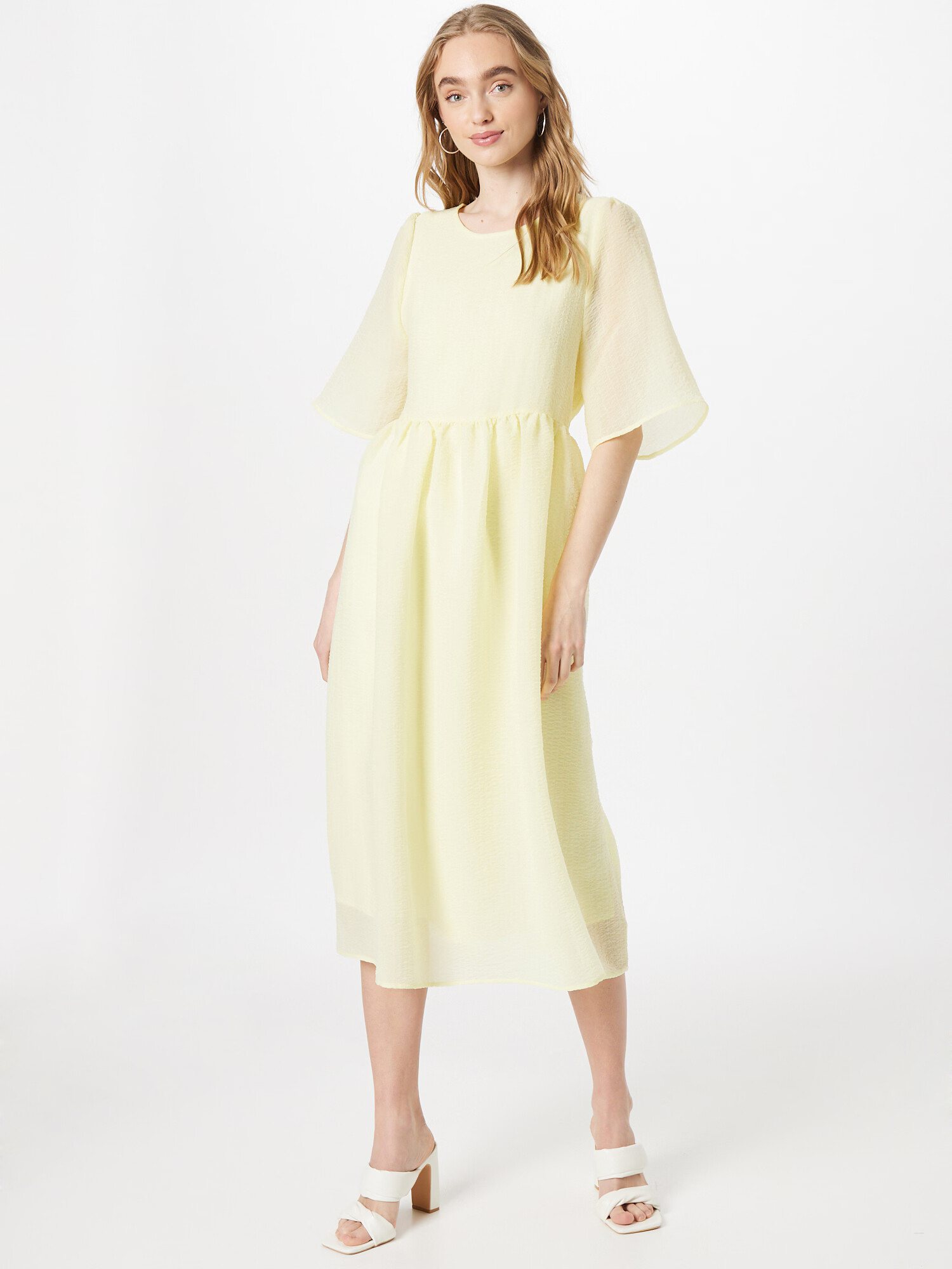 modström Rochie de cocktail 'Payton' galben pastel - Pled.ro