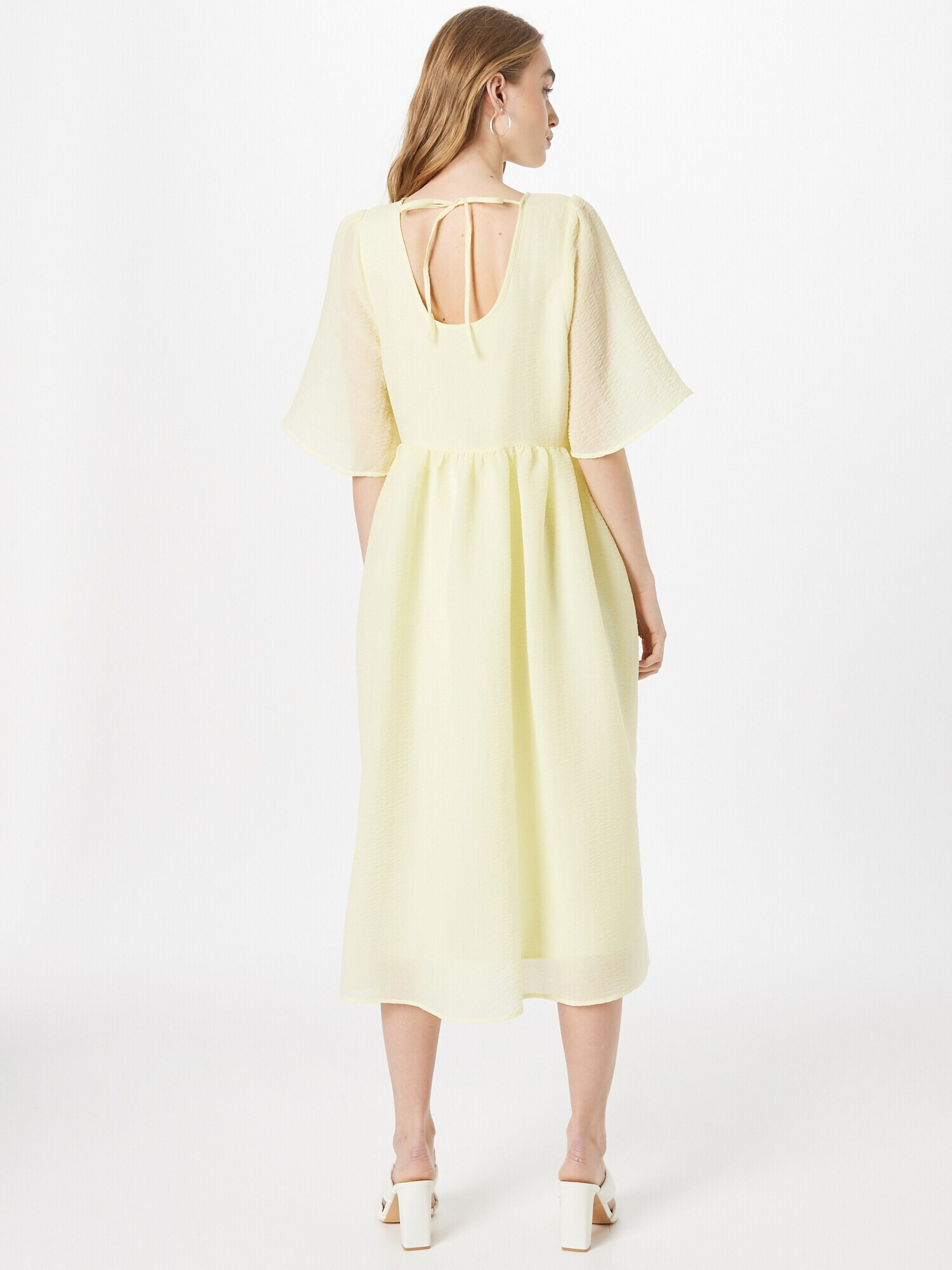 modström Rochie de cocktail 'Payton' galben pastel - Pled.ro