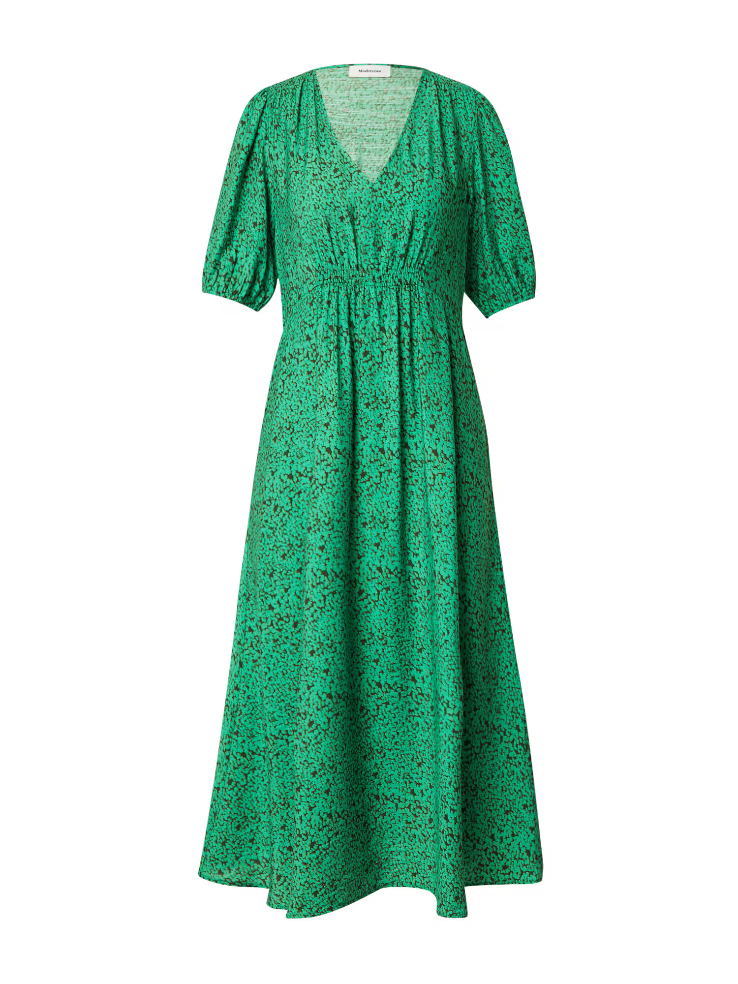 modström Rochie 'Falke' verde / verde jad / negru - Pled.ro