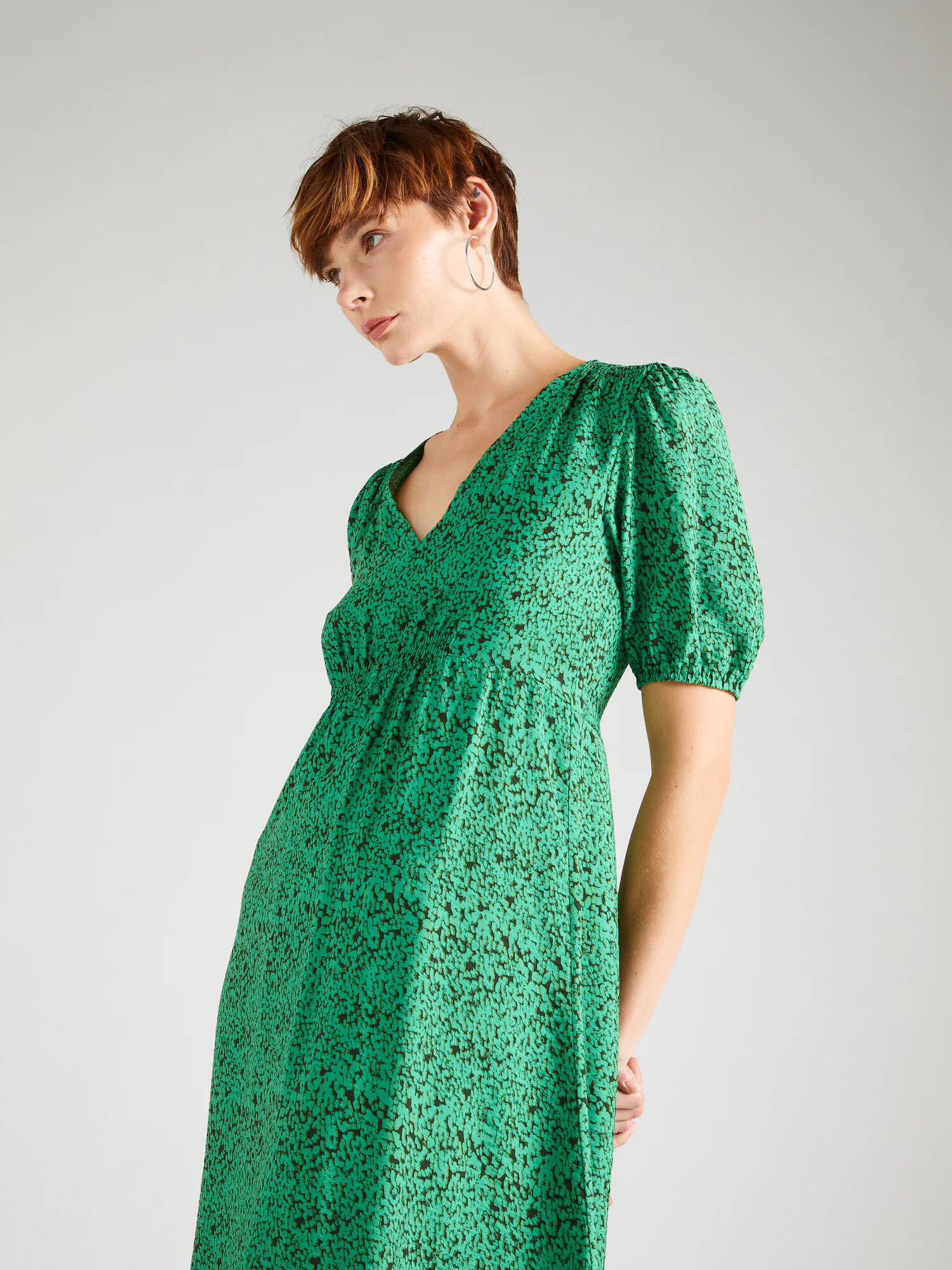 modström Rochie 'Falke' verde / verde jad / negru - Pled.ro