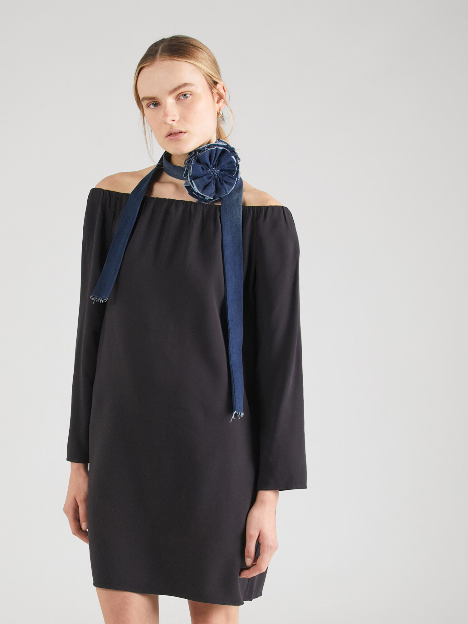 modström Rochie 'Fanya' negru - Pled.ro