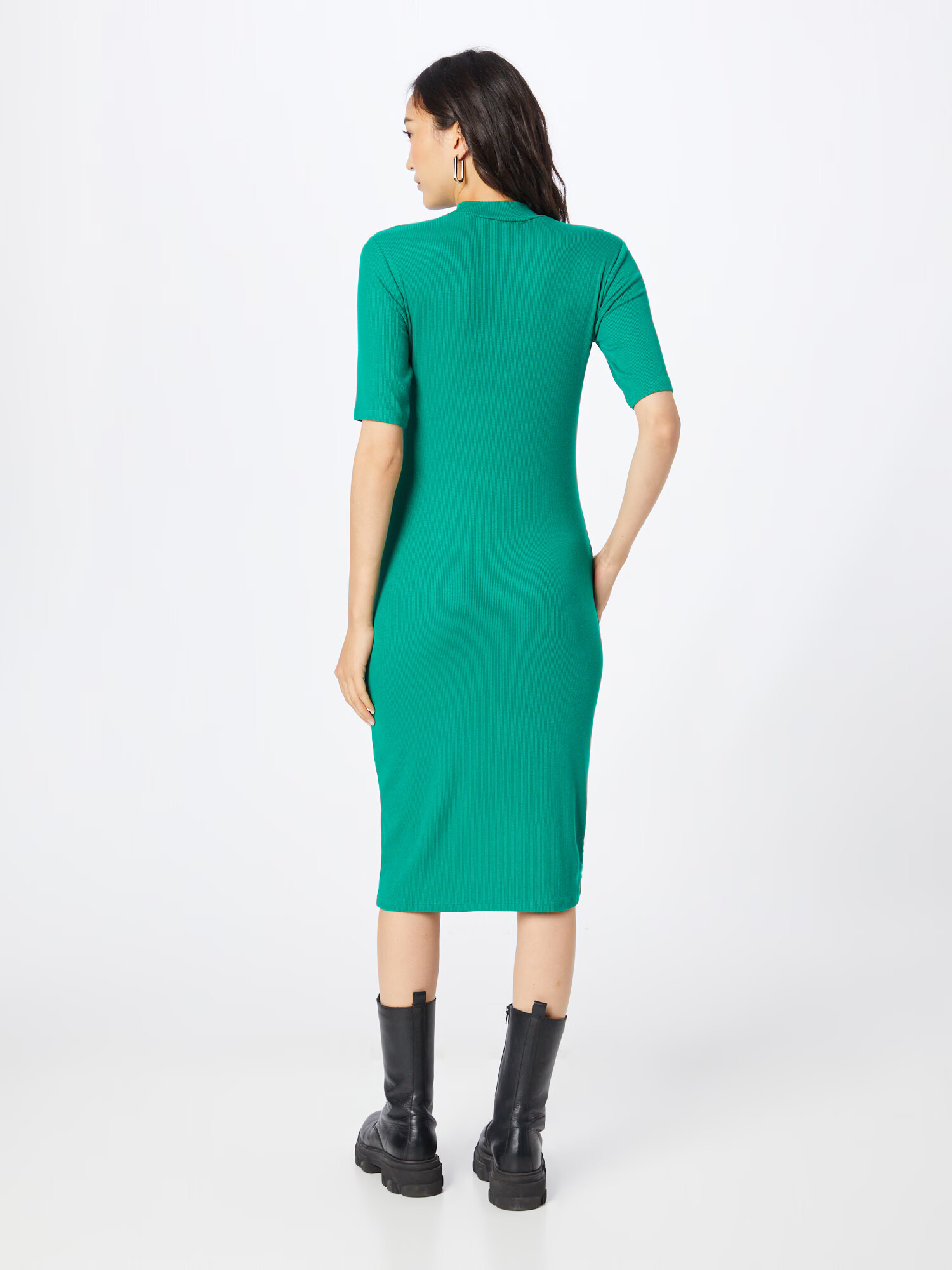 modström Rochie 'Krown' verde - Pled.ro