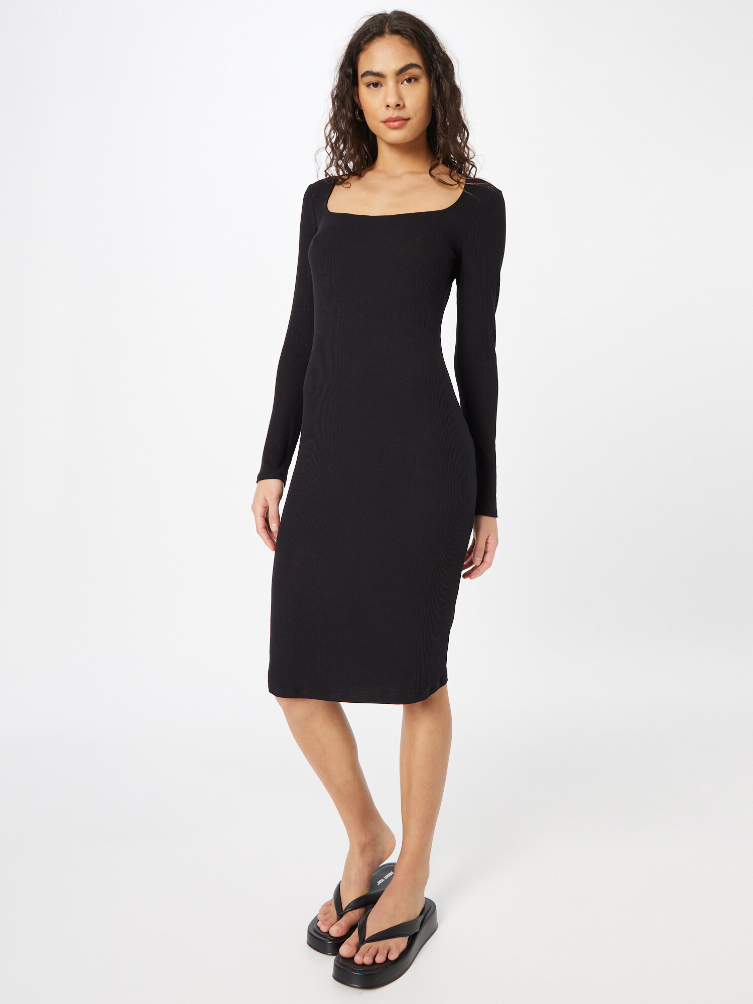 modström Rochie negru - Pled.ro