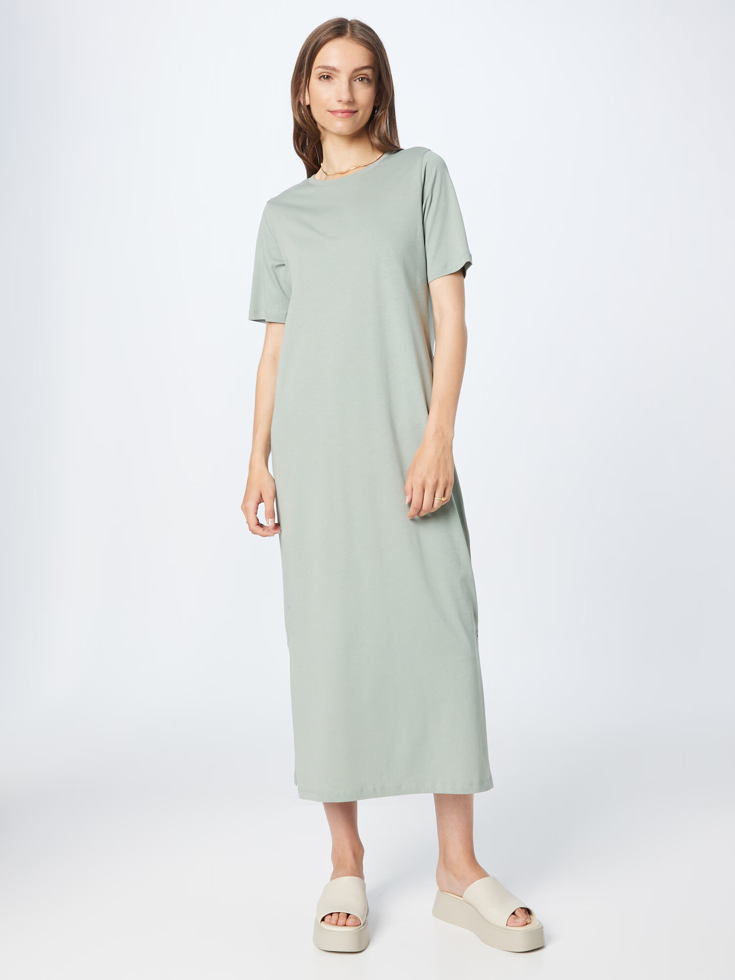 modström Rochie 'Rama' verde pastel - Pled.ro