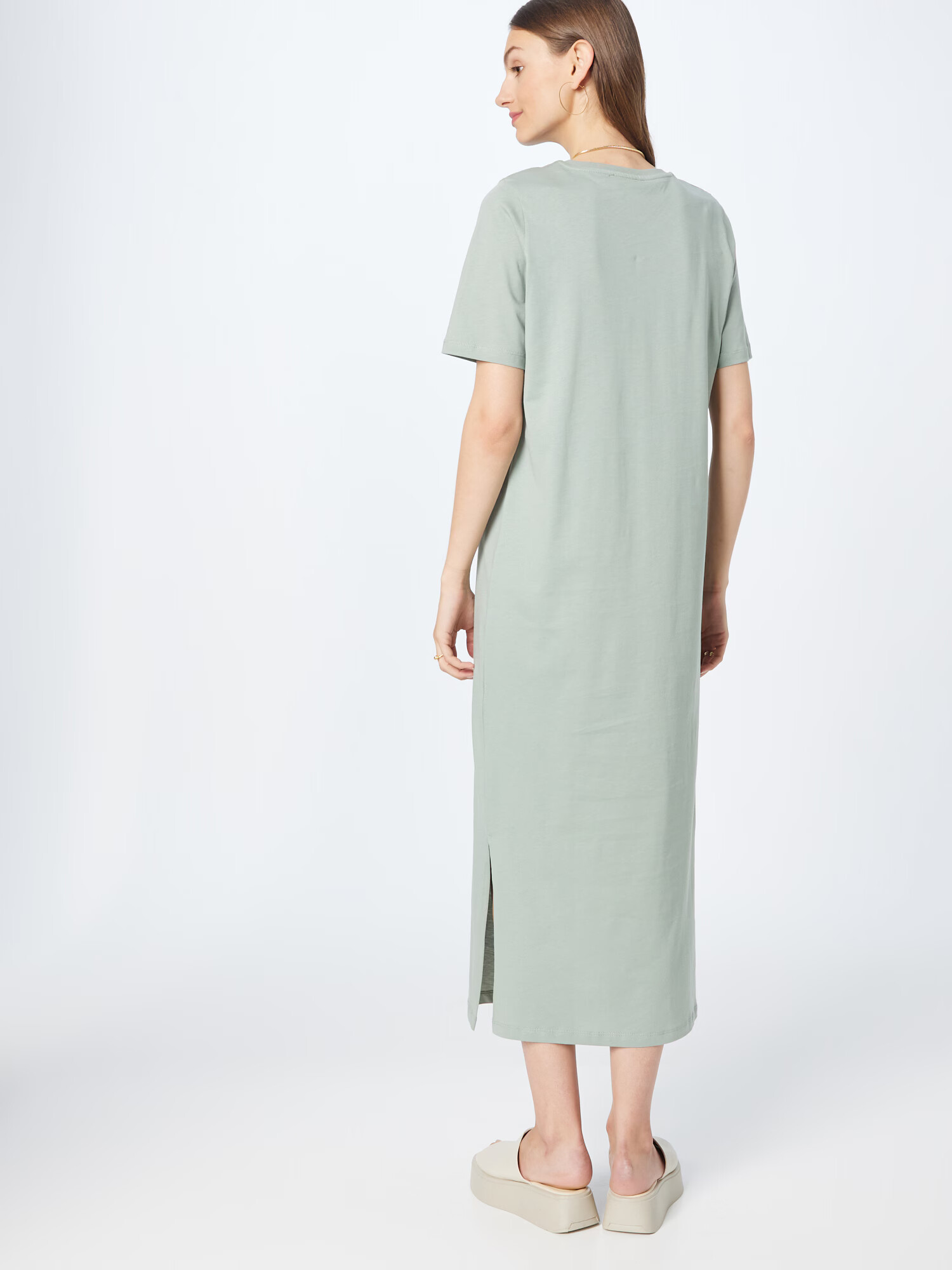 modström Rochie 'Rama' verde pastel - Pled.ro