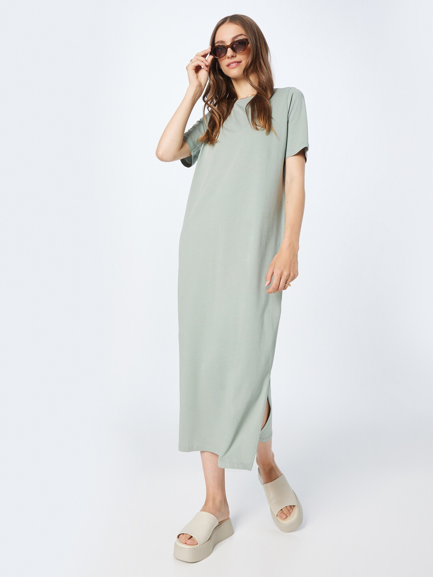 modström Rochie 'Rama' verde pastel - Pled.ro