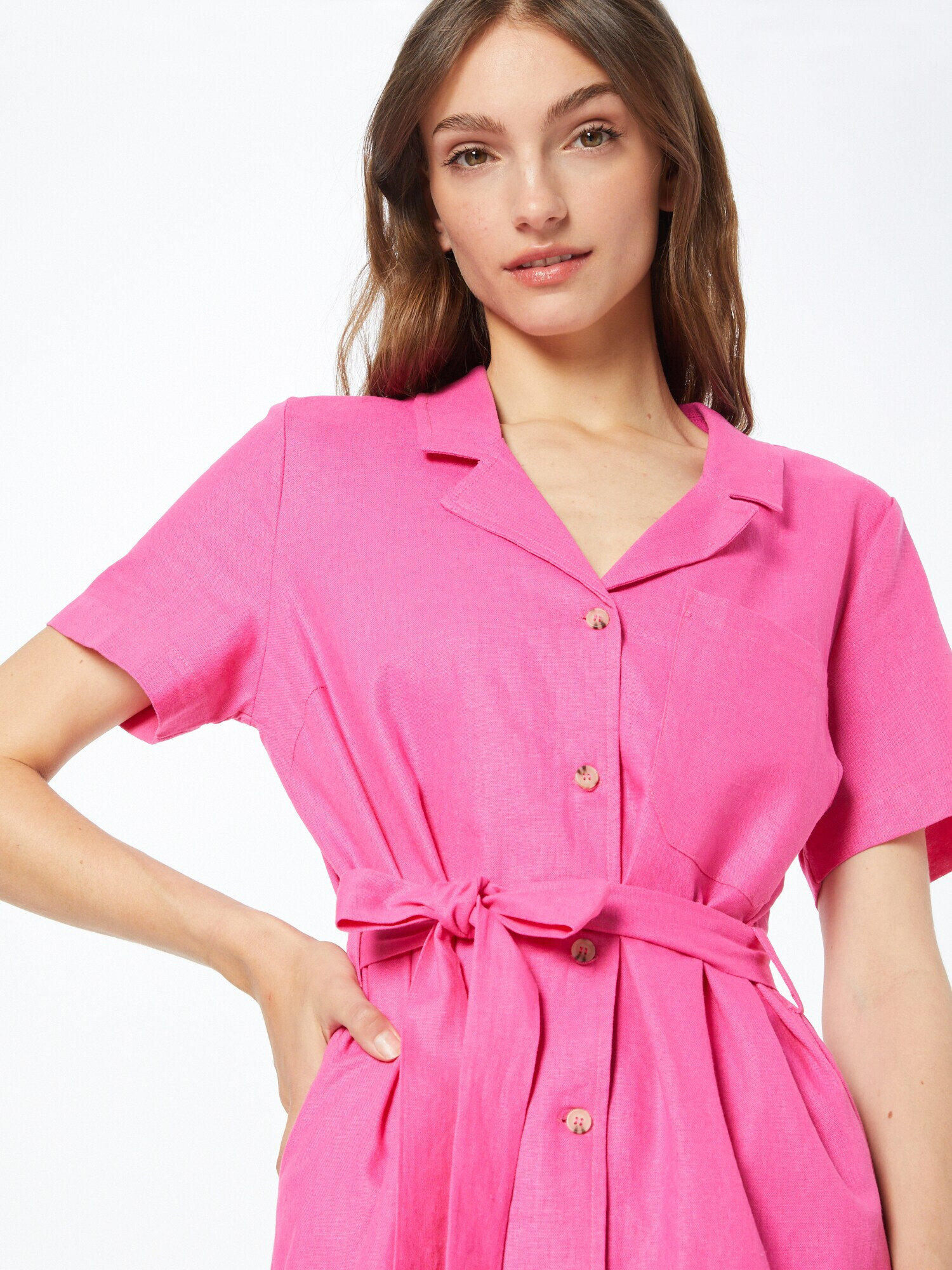 modström Rochie tip bluză 'Raya' fucsia - Pled.ro