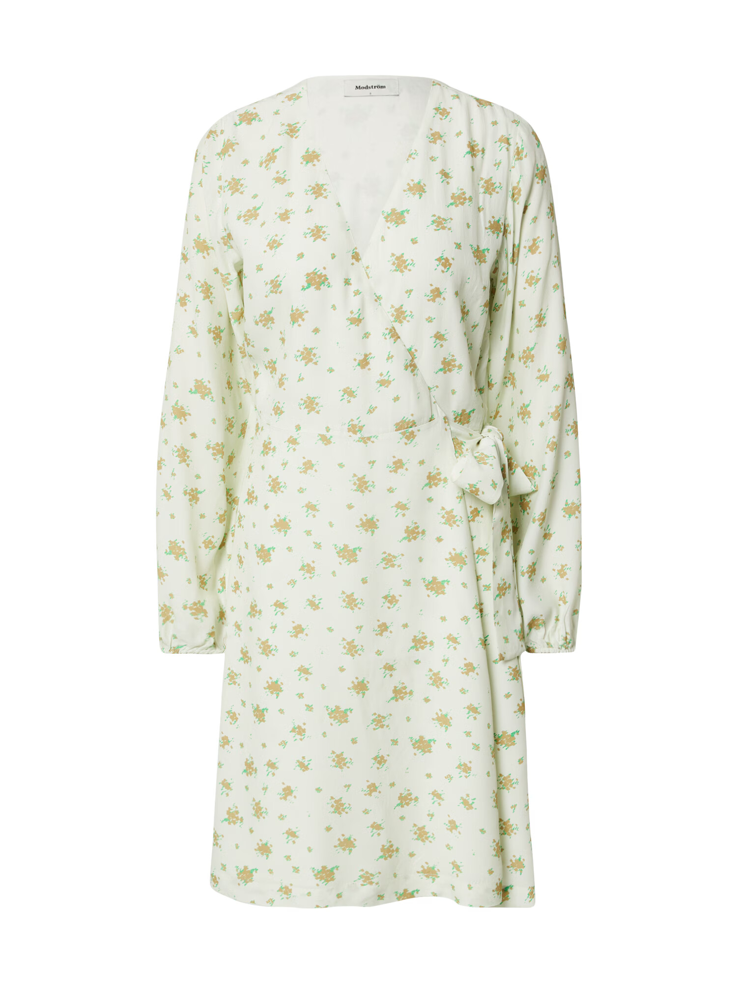 modström Rochie 'Torin' galben pastel / verde / oliv - Pled.ro