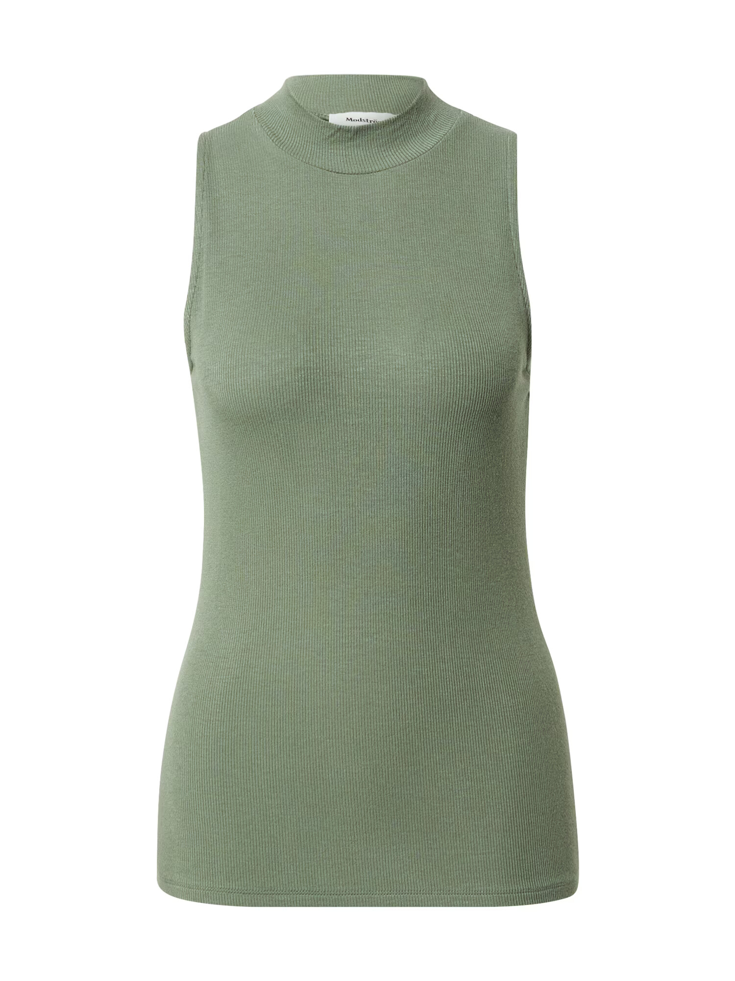 modström Top 'Krown' verde pastel - Pled.ro