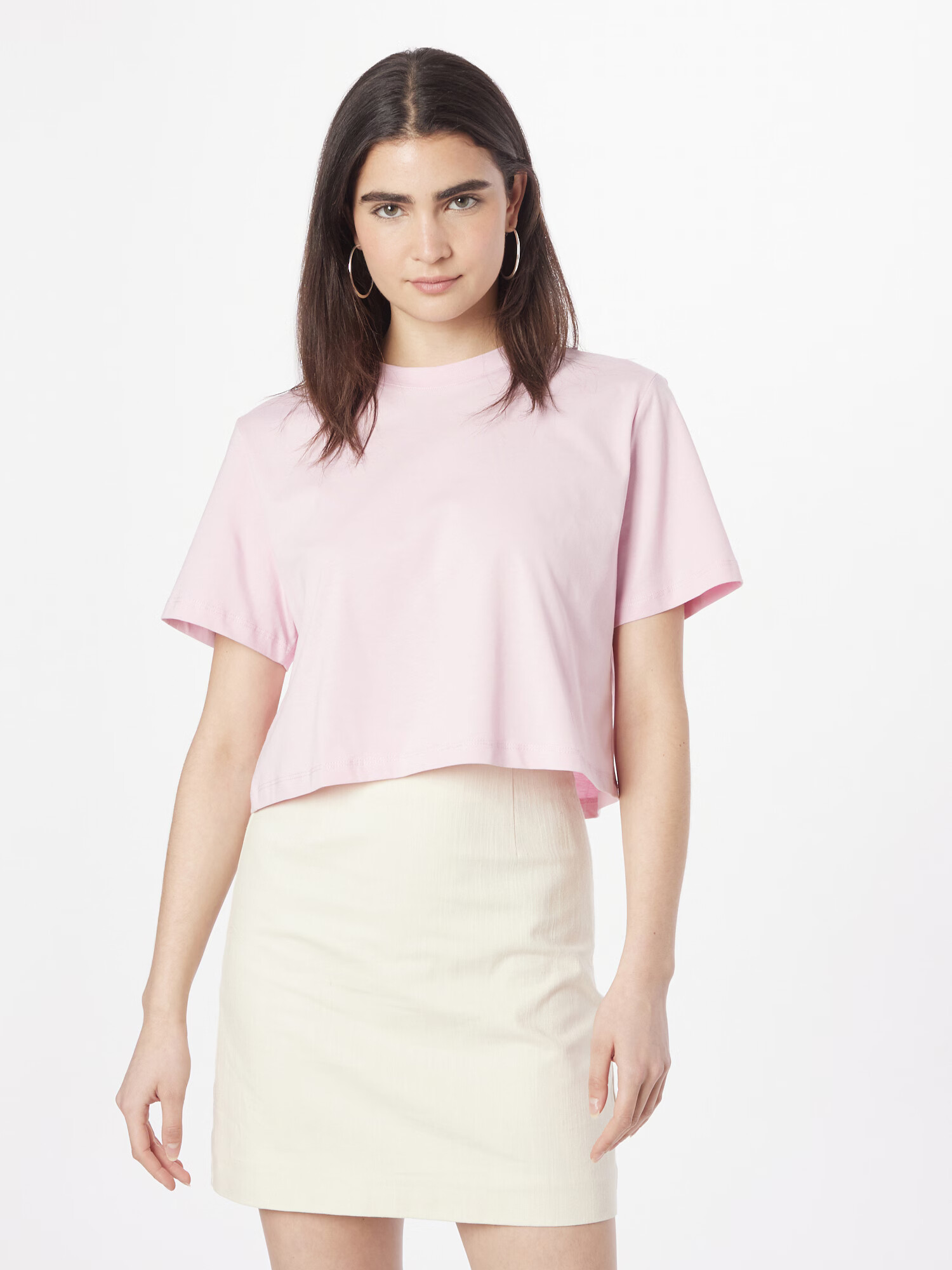 modström Tricou 'Cadak' roz pastel - Pled.ro