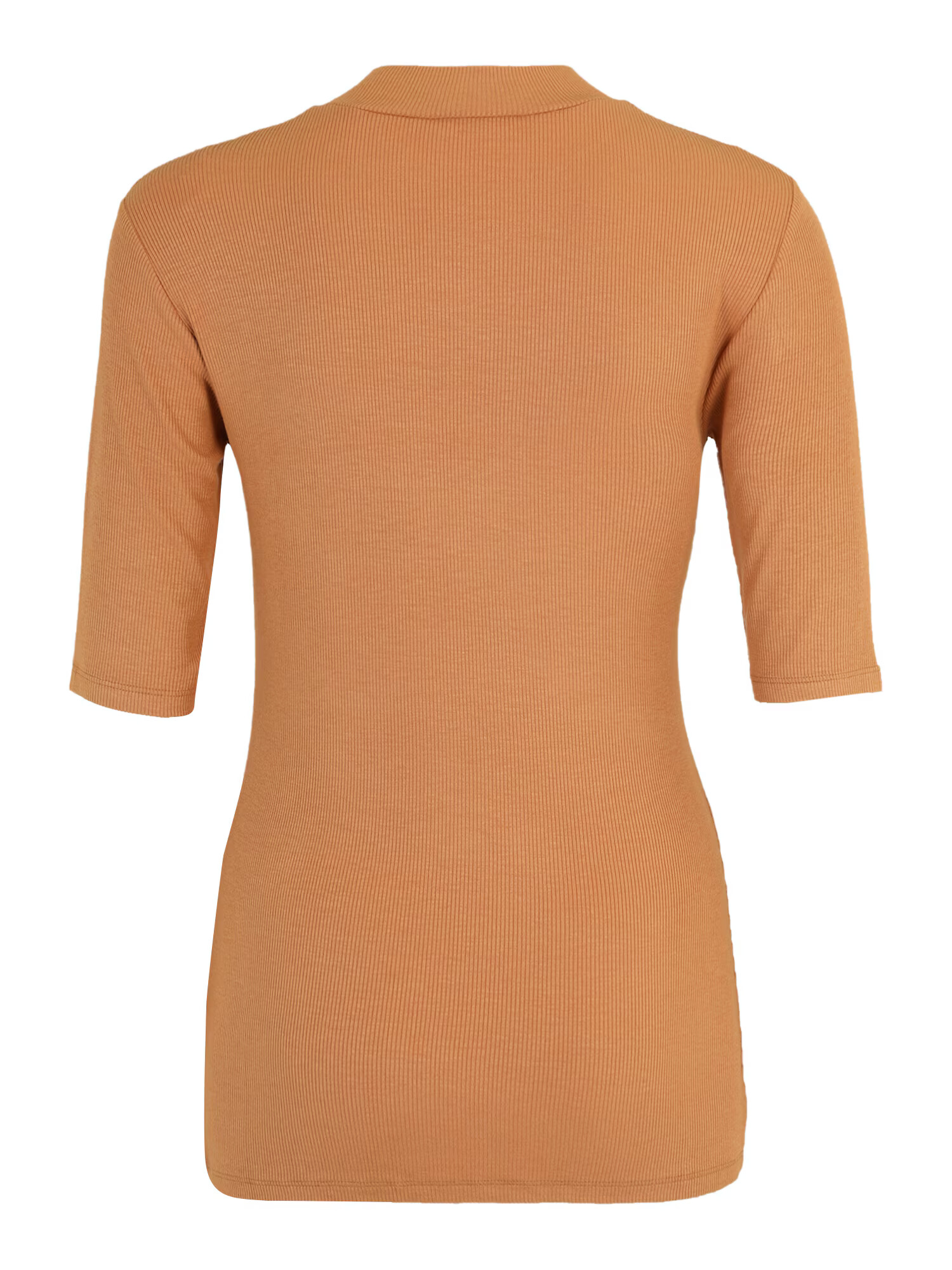 modström Tricou 'Krown' maro caramel - Pled.ro