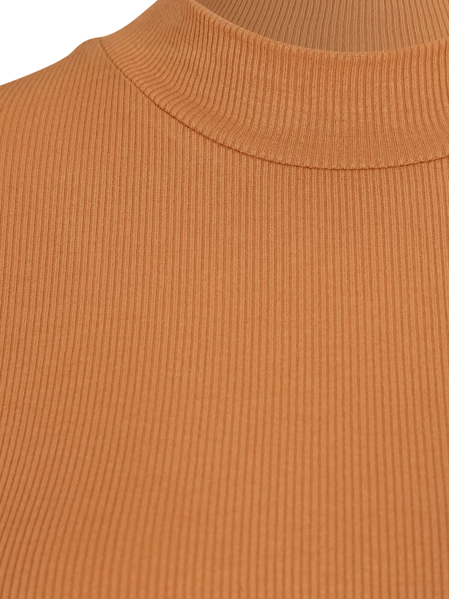 modström Tricou 'Krown' maro caramel - Pled.ro