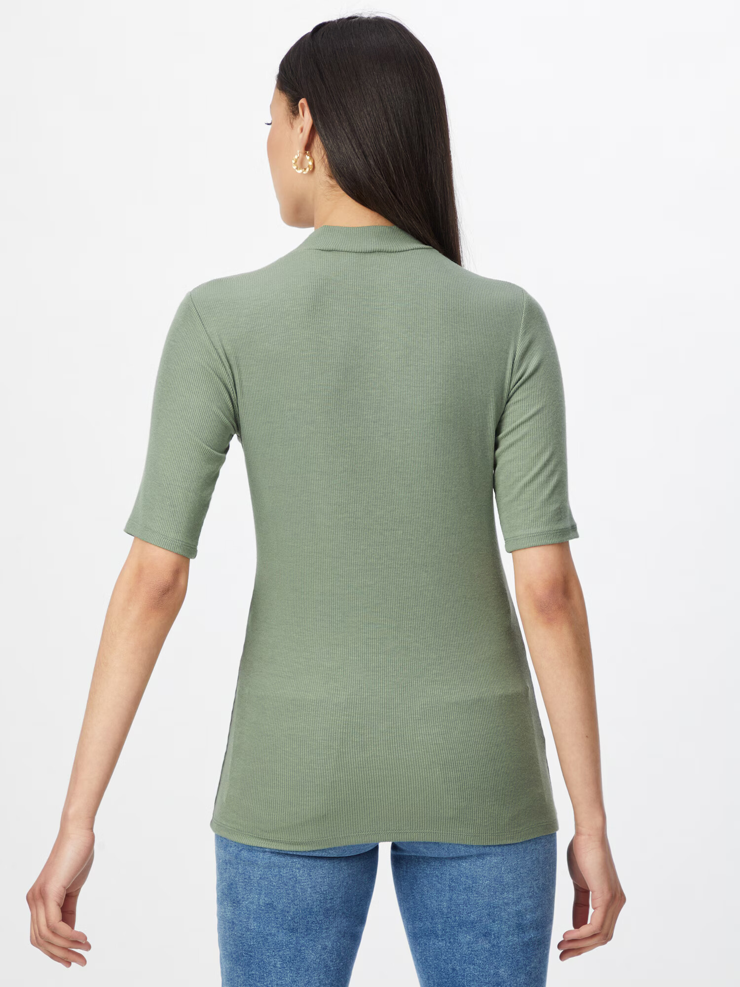 modström Tricou 'Krown' verde deschis - Pled.ro