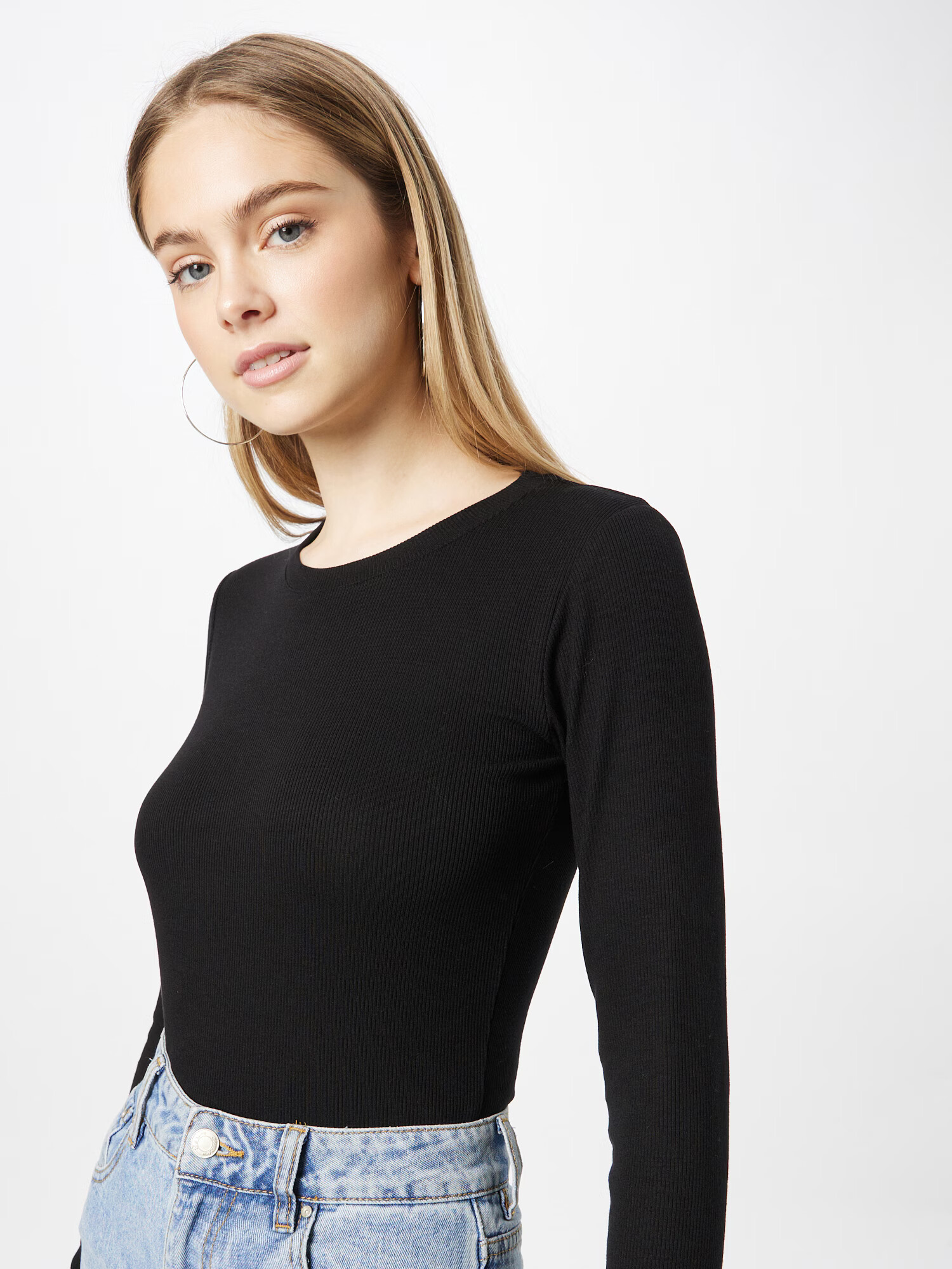 modström Tricou negru - Pled.ro