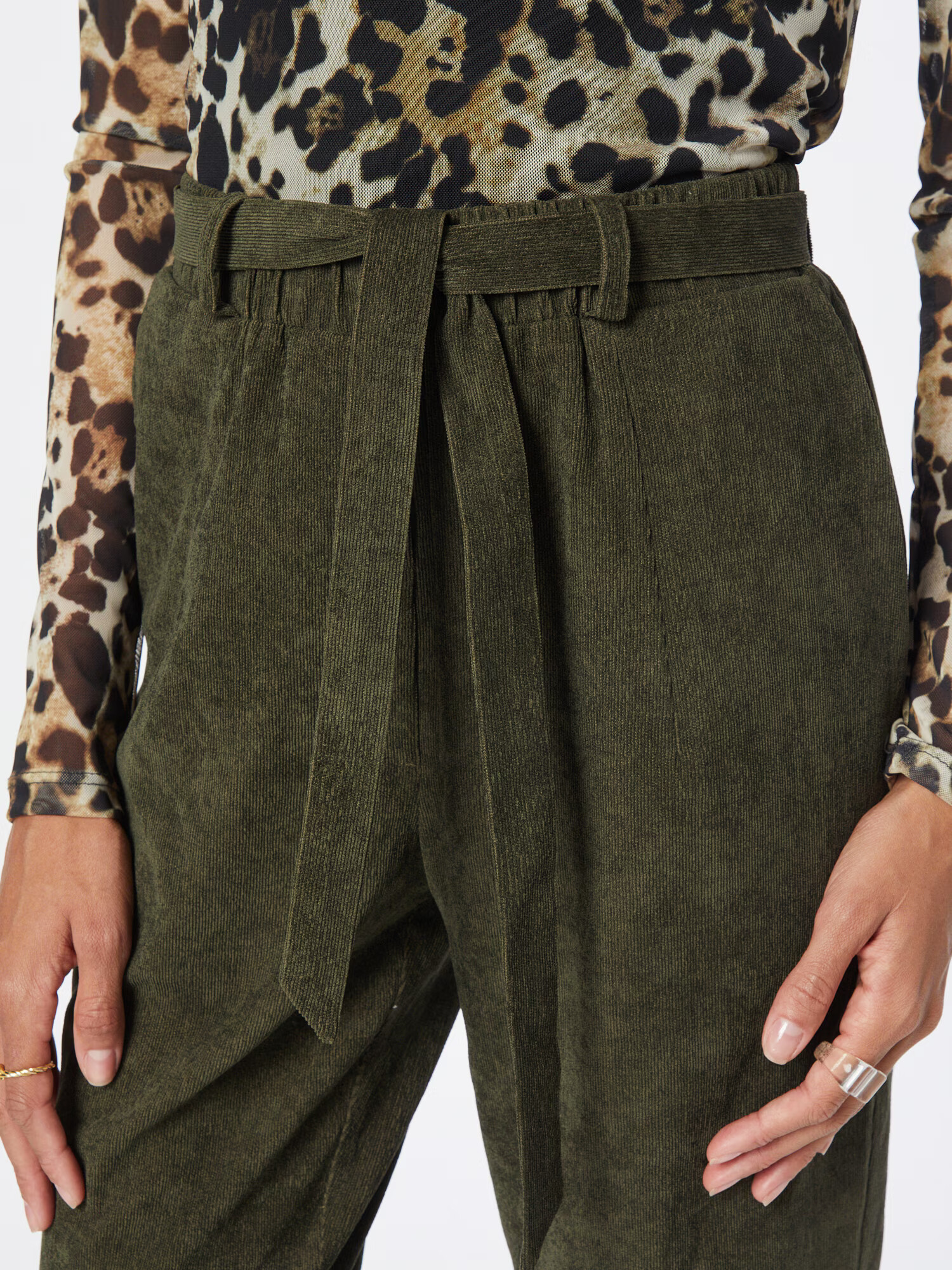 Molly BRACKEN Pantaloni kaki - Pled.ro