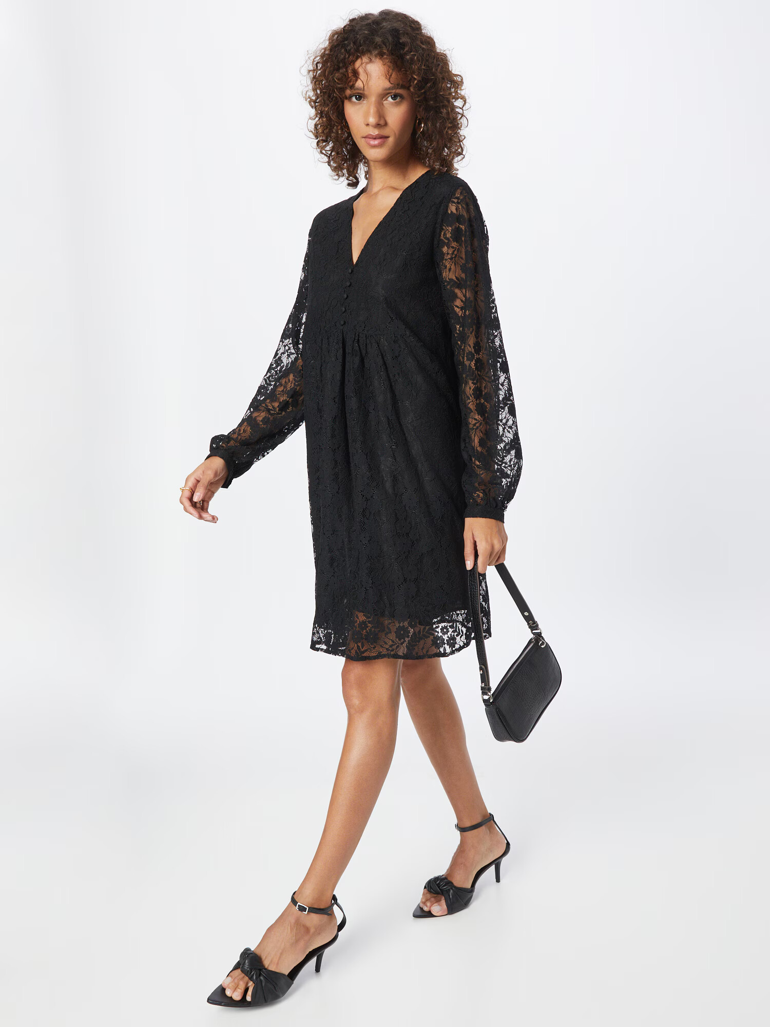 Molly BRACKEN Rochie negru - Pled.ro