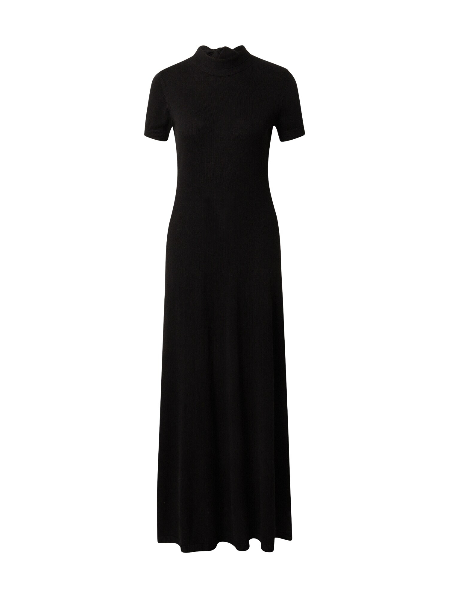 Molly BRACKEN Rochie tricotat negru - Pled.ro