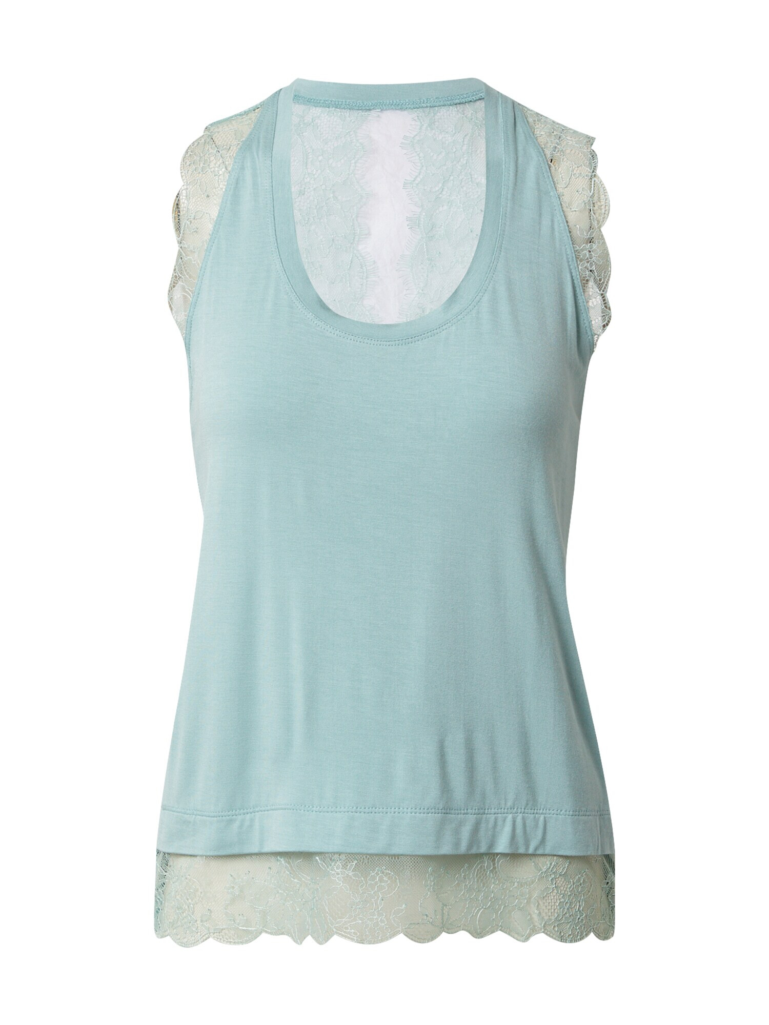 Molly BRACKEN Top verde jad - Pled.ro