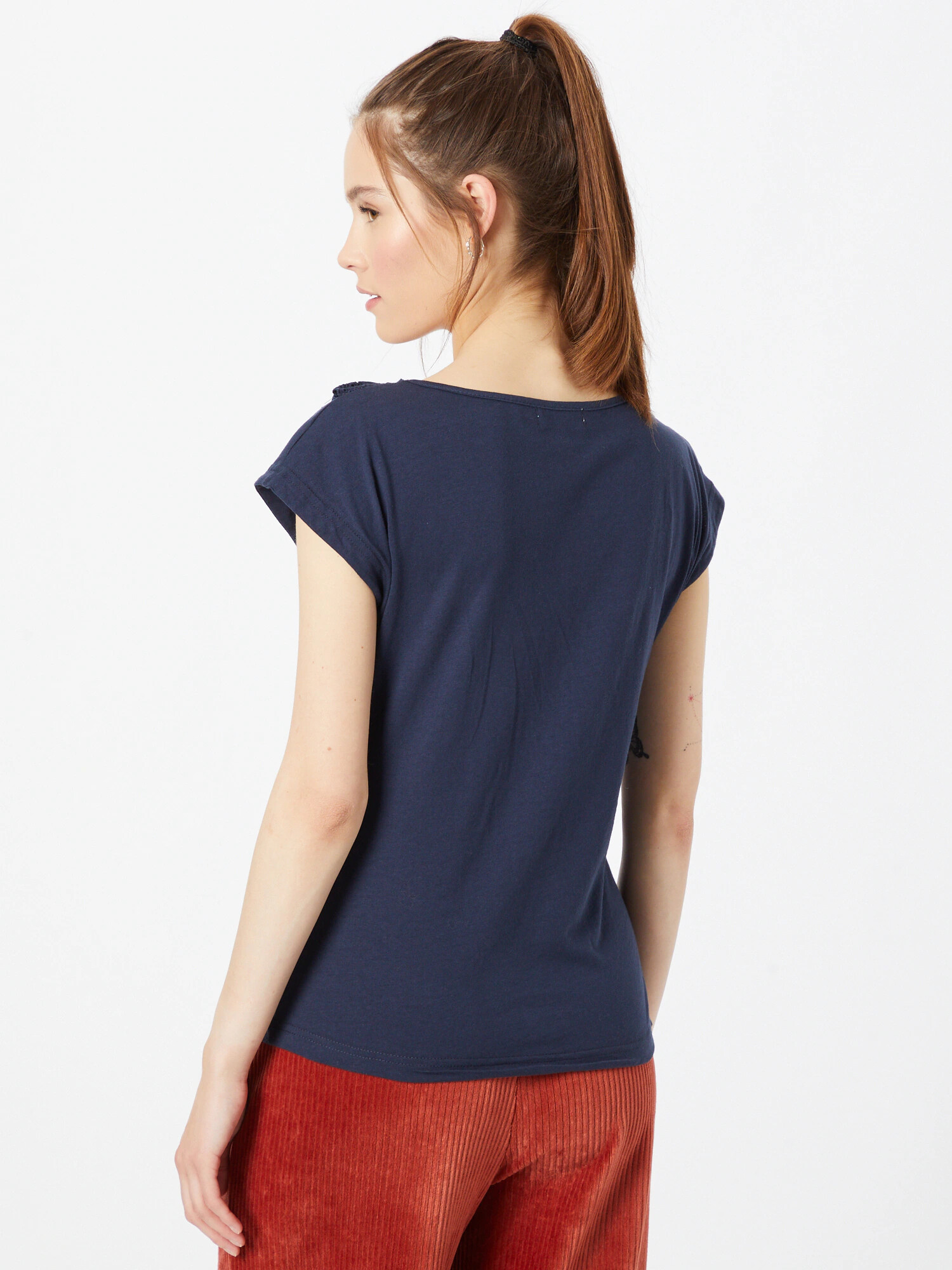 Molly BRACKEN Tricou bleumarin - Pled.ro