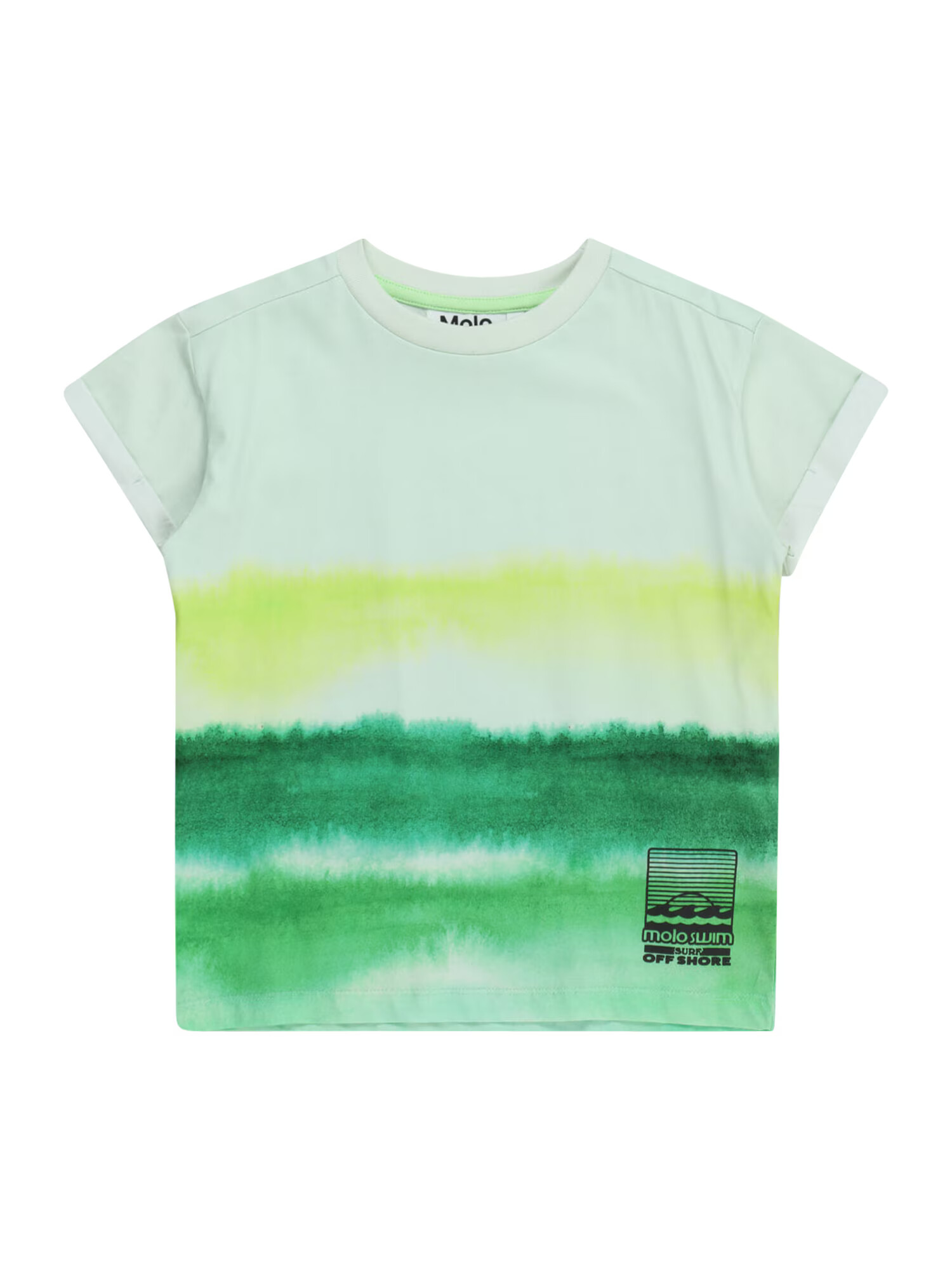 Molo Tricou 'Randon' verde / verde pastel / verde deschis - Pled.ro