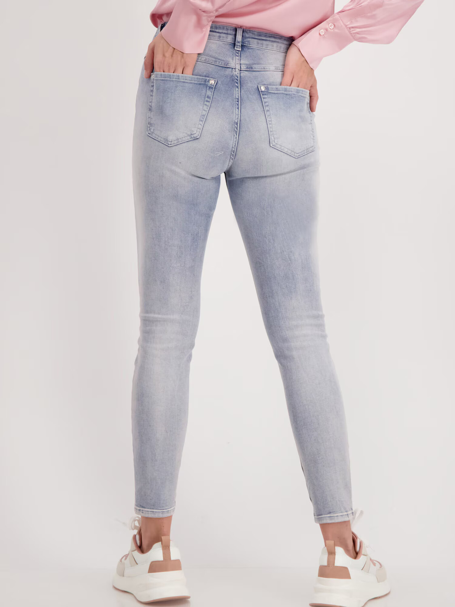 monari Jeans albastru deschis - Pled.ro