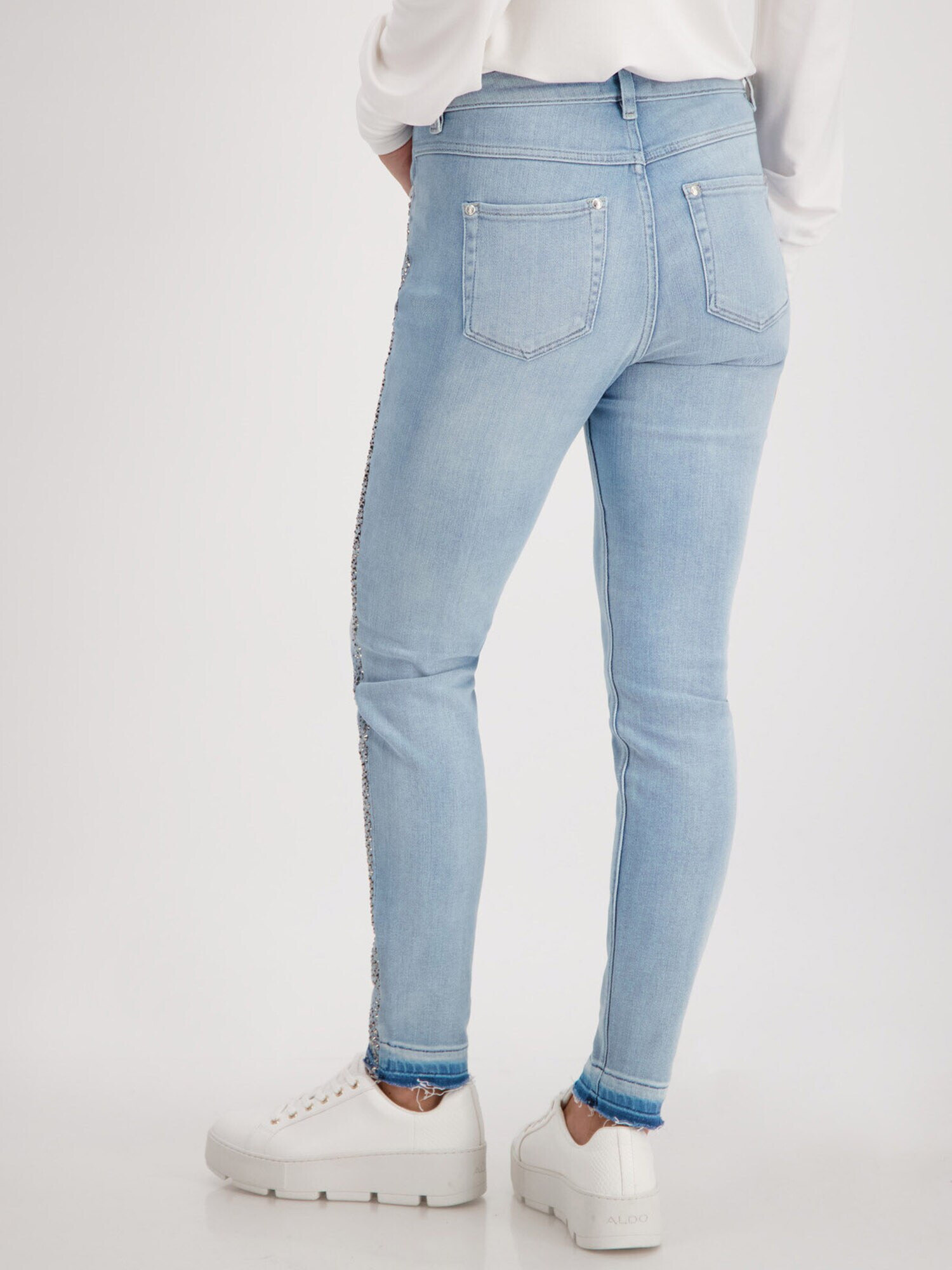 monari Jeans albastru denim - Pled.ro