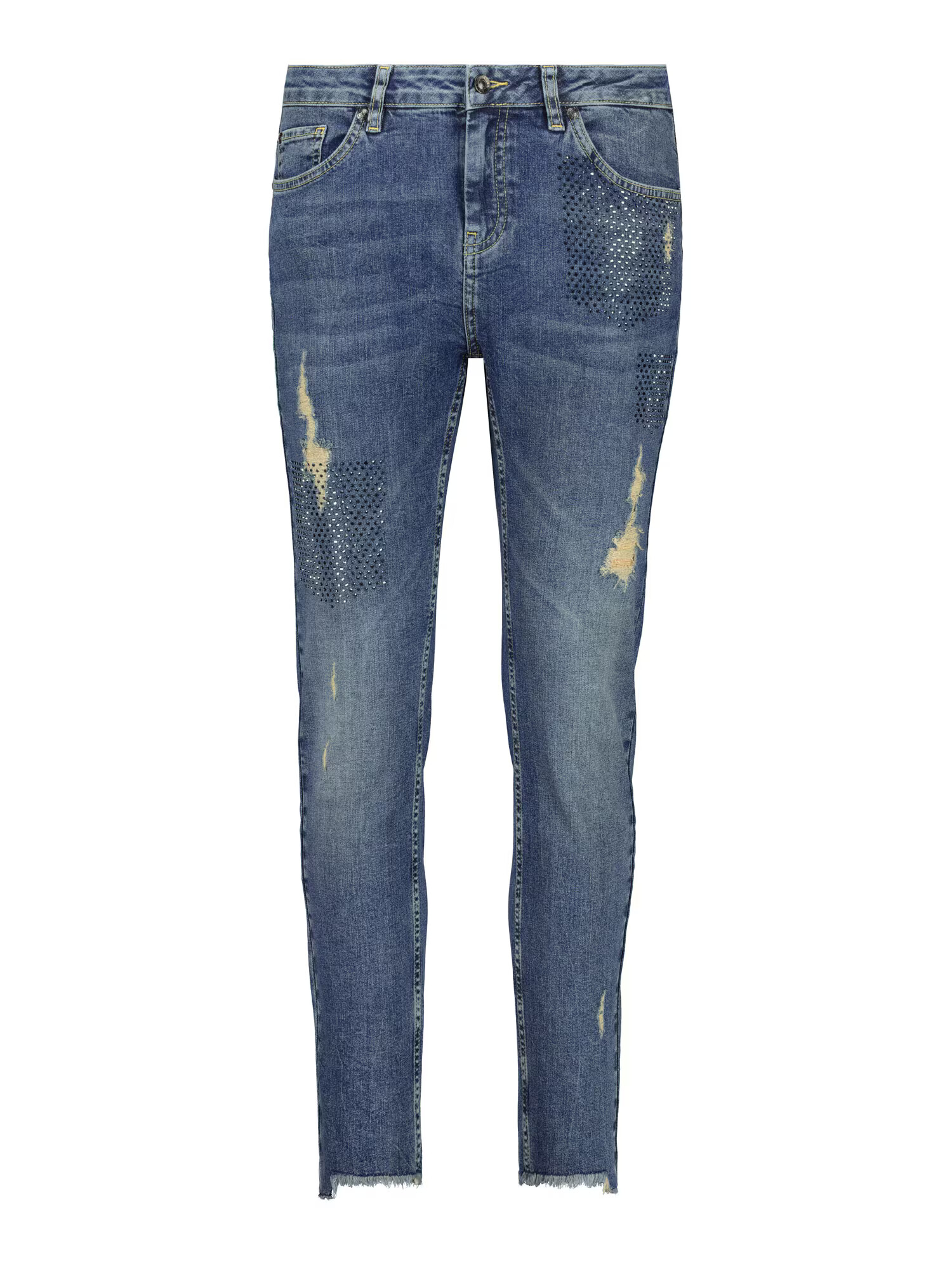 monari Jeans albastru denim - Pled.ro