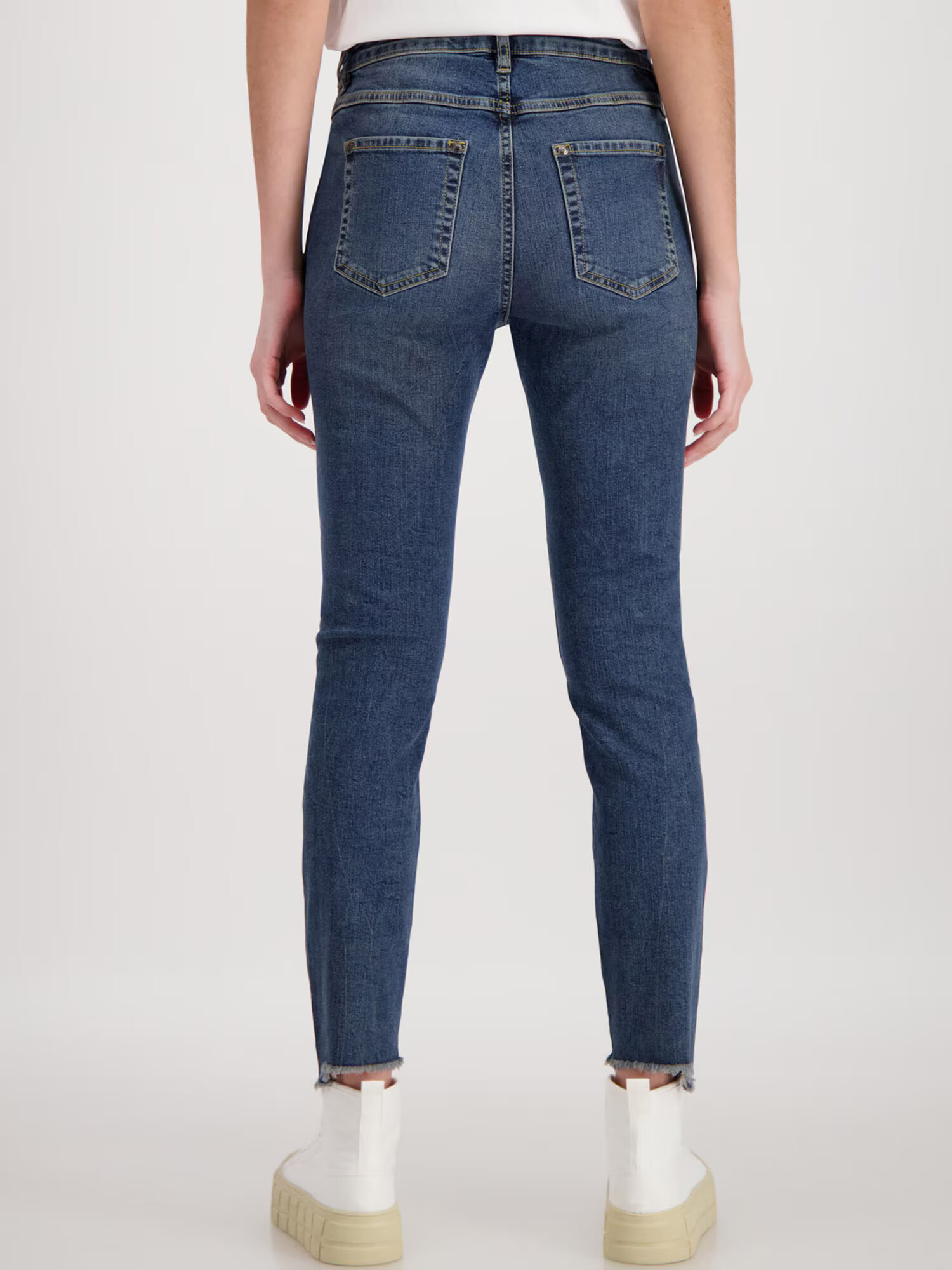 monari Jeans albastru denim - Pled.ro