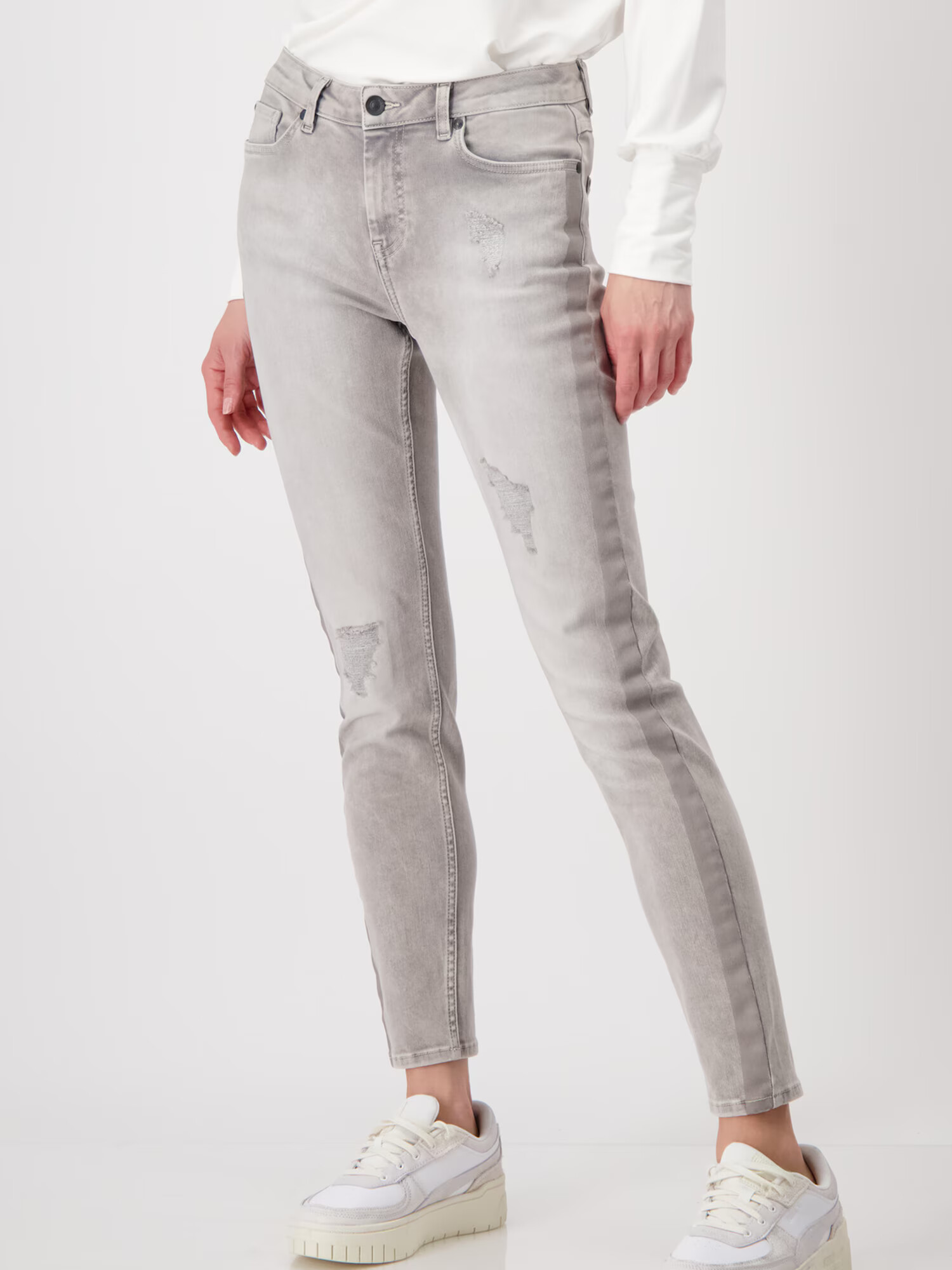 monari Jeans gri denim - Pled.ro