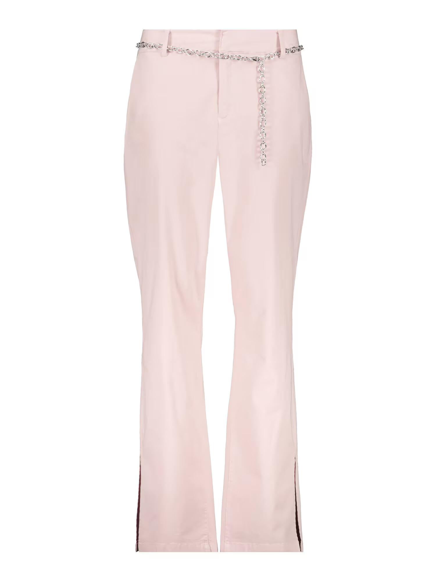 monari Pantaloni eleganți roz pastel - Pled.ro