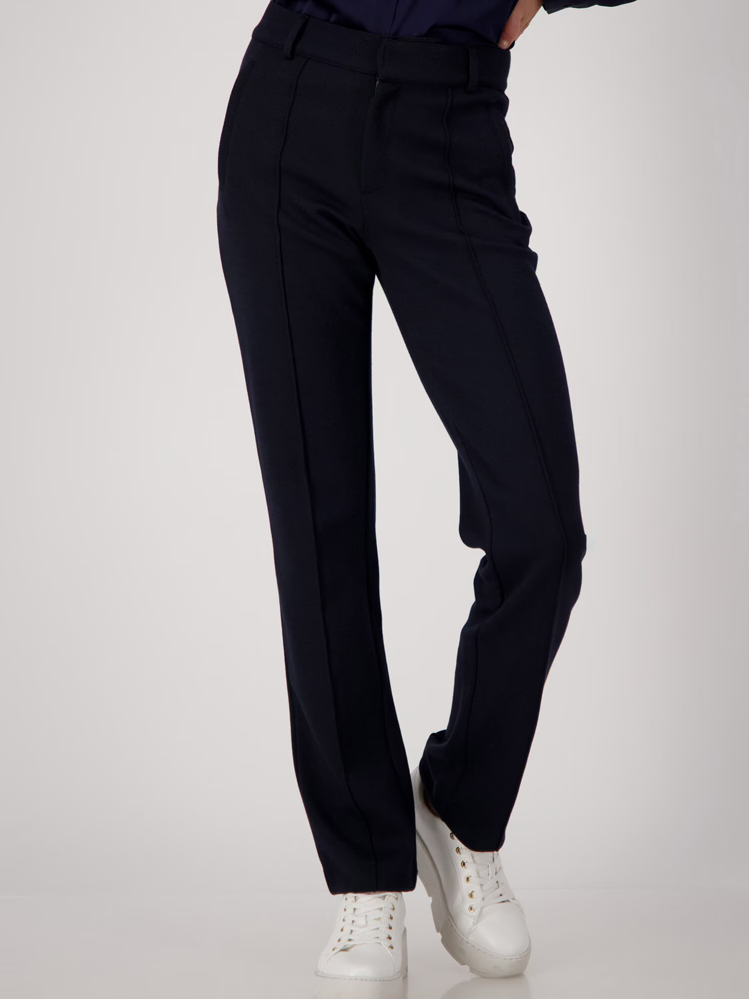 monari Pantaloni negru - Pled.ro