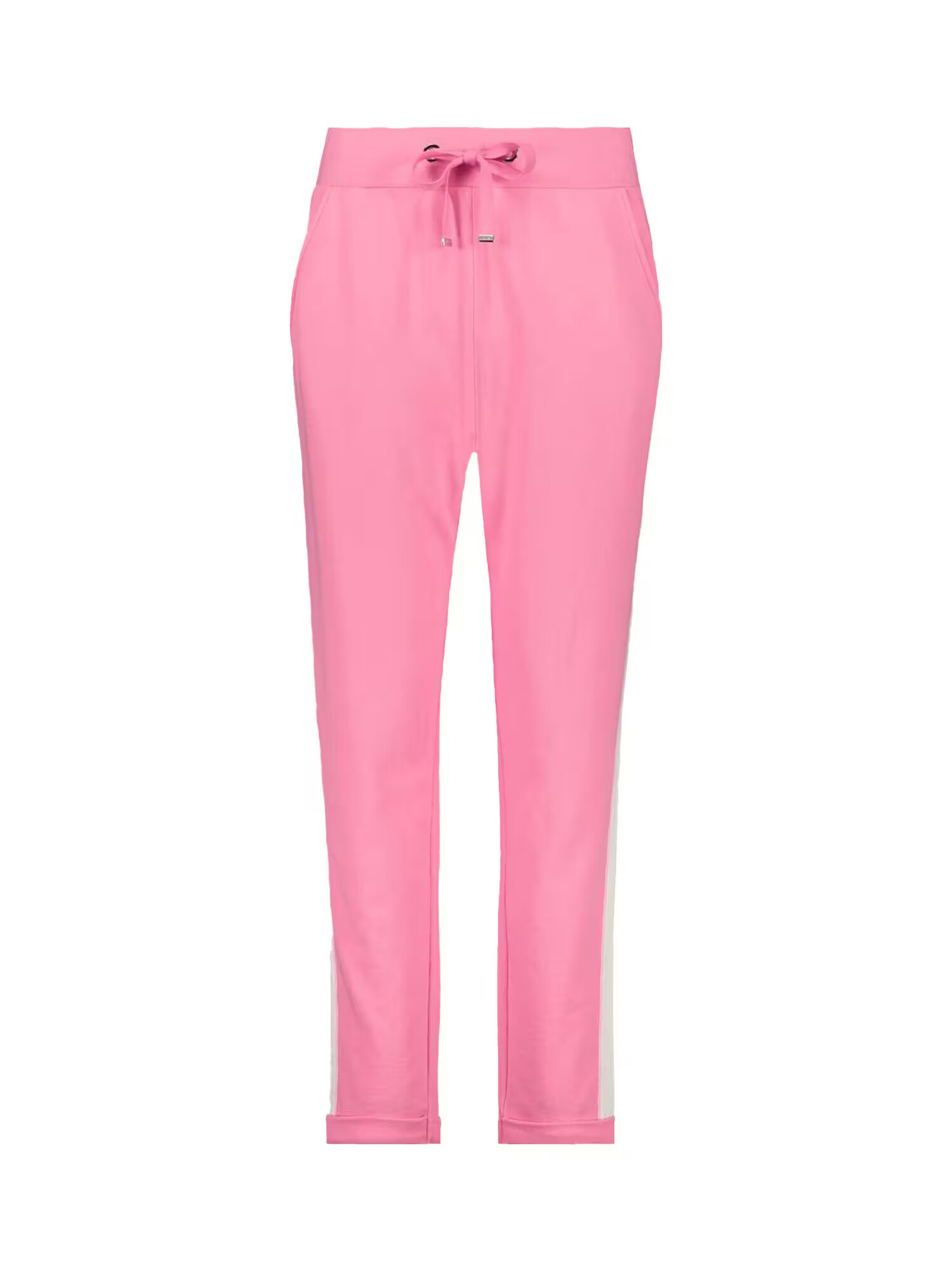 monari Pantaloni roz deschis / alb - Pled.ro