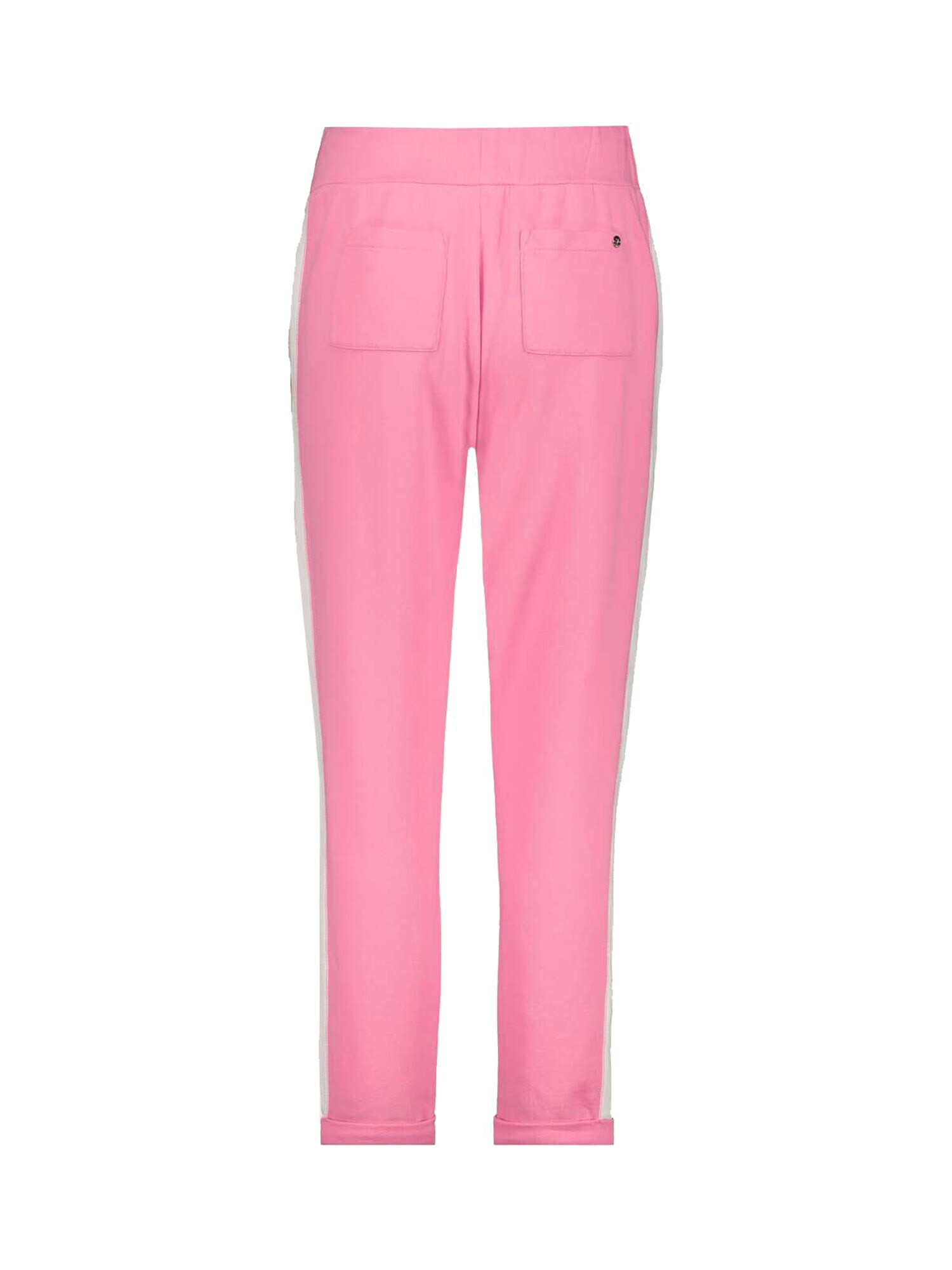 monari Pantaloni roz deschis / alb - Pled.ro