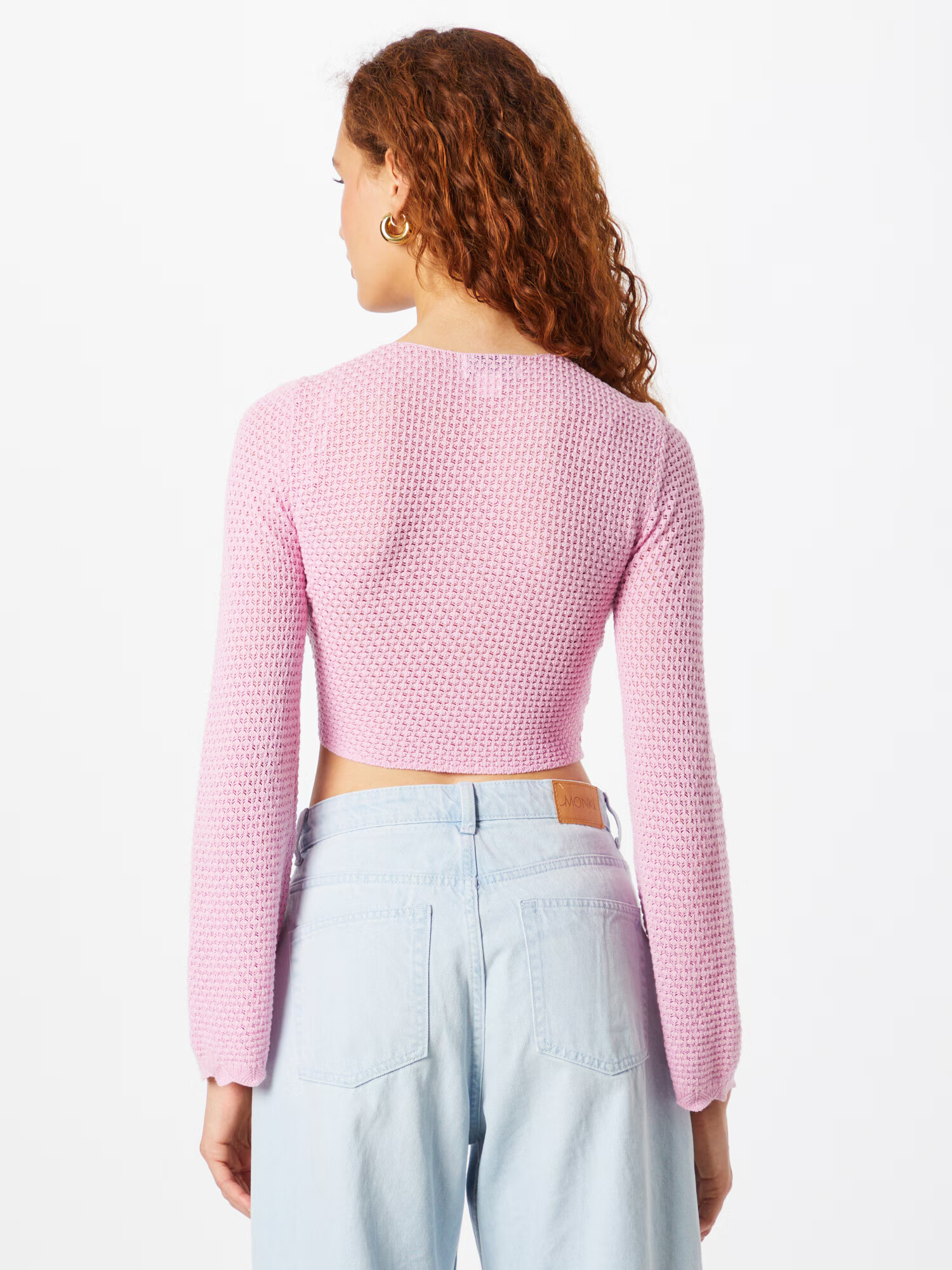 Monki Bolero roz - Pled.ro