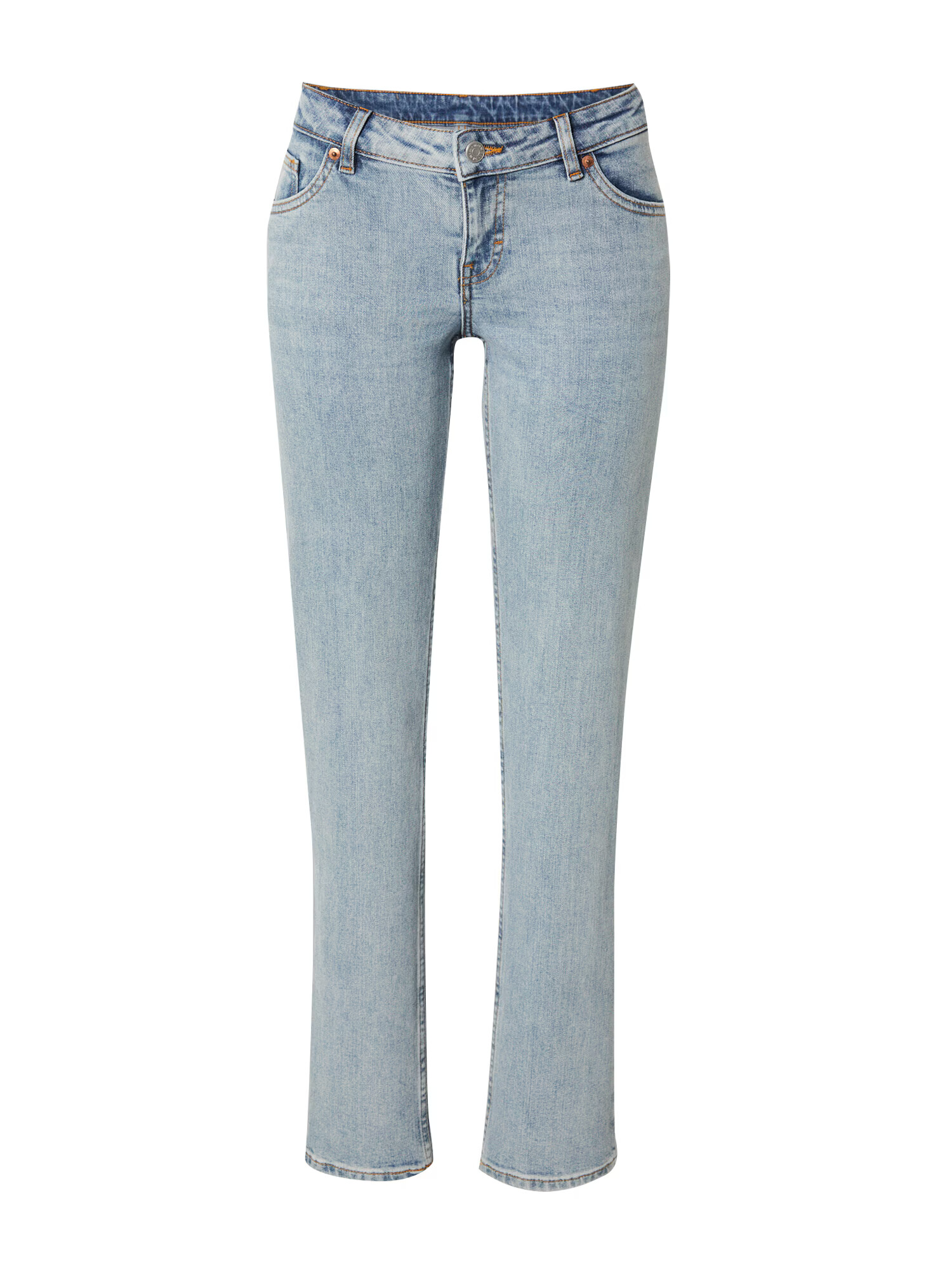 Monki Jeans albastru - Pled.ro