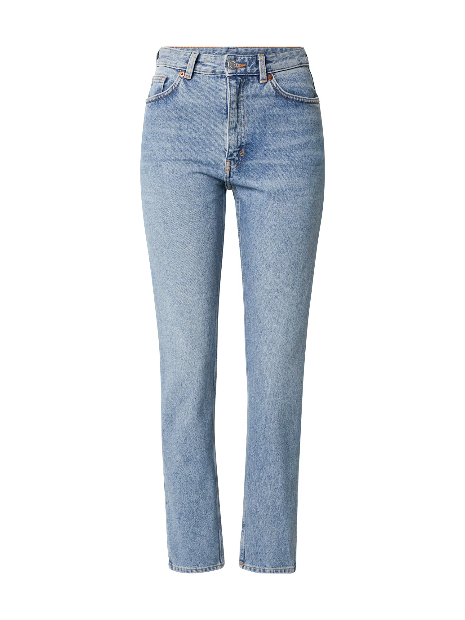 Monki Jeans albastru denim - Pled.ro