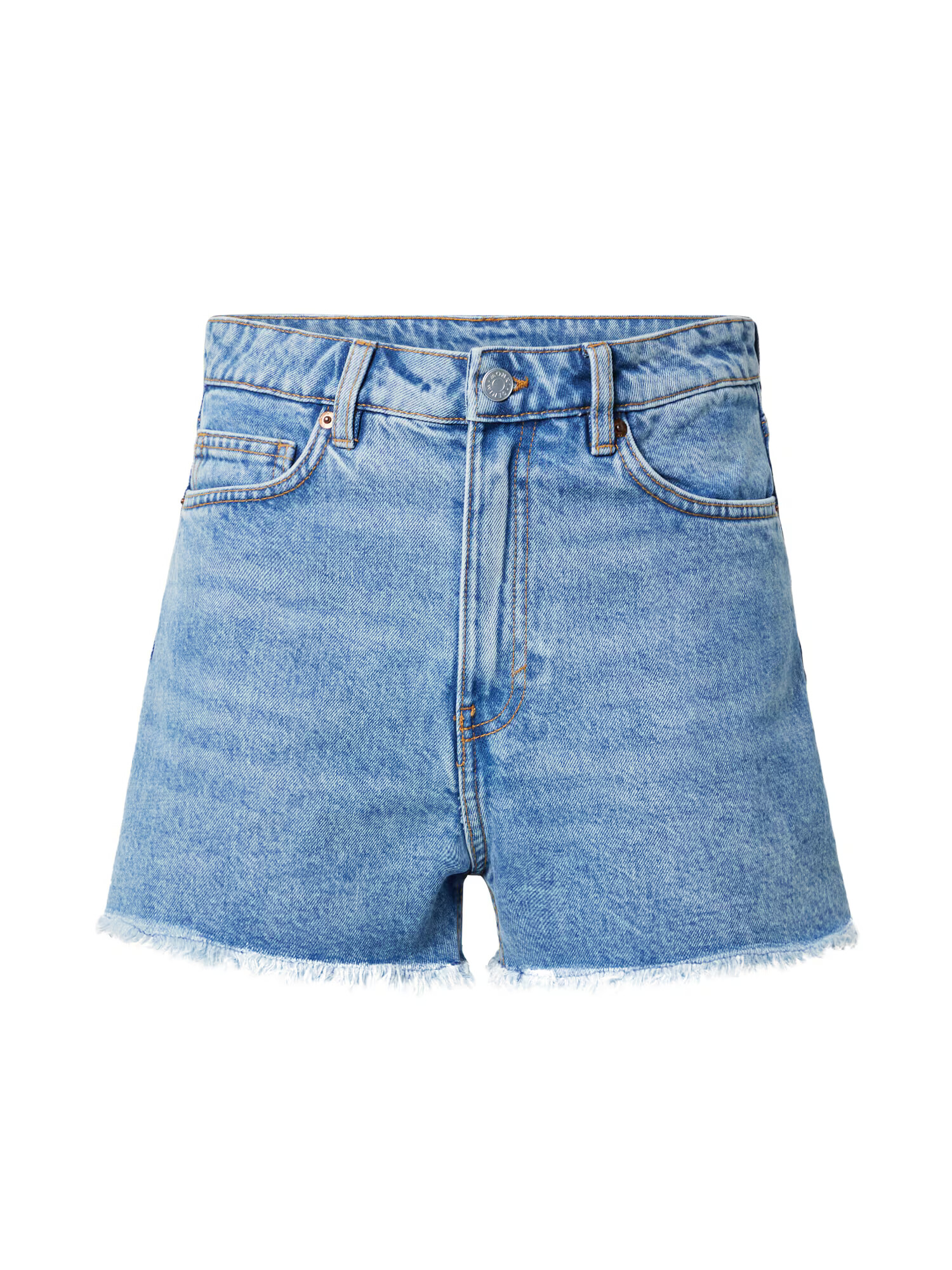 Monki Jeans albastru denim - Pled.ro