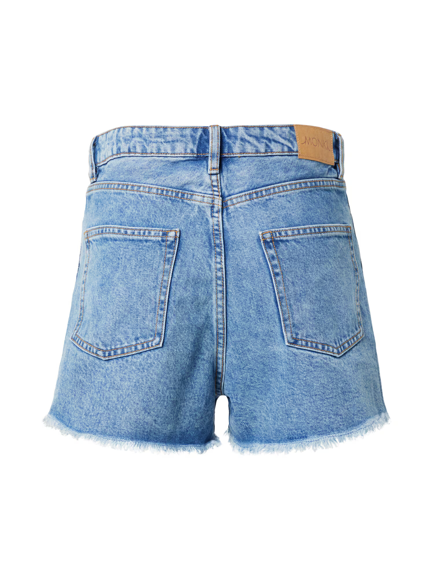 Monki Jeans albastru denim - Pled.ro