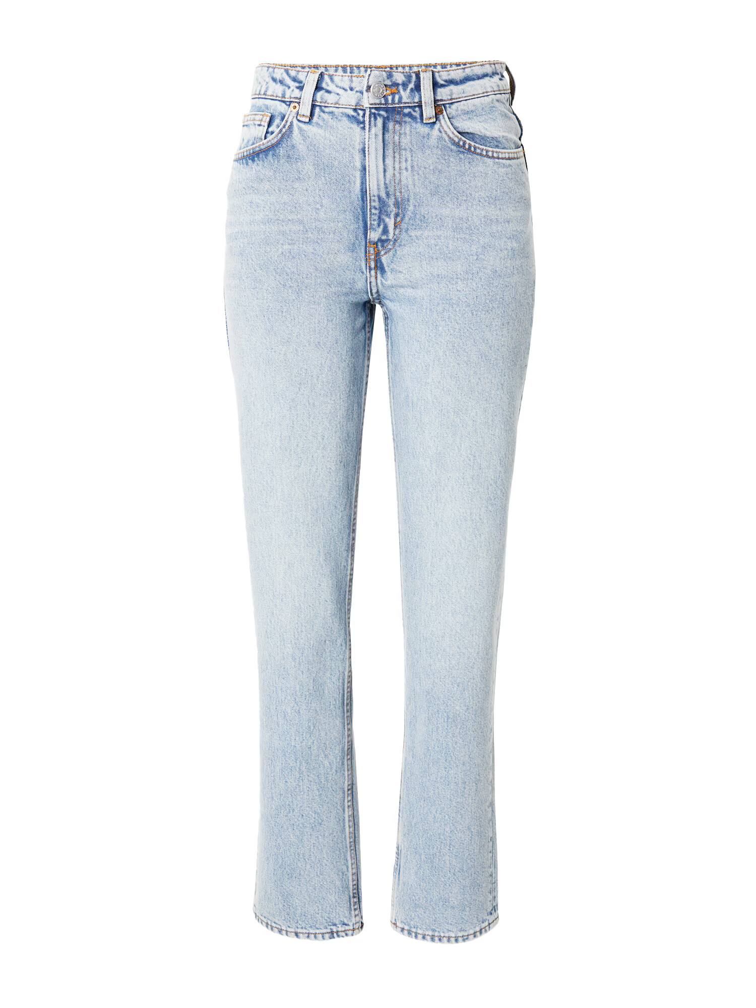 Monki Jeans albastru denim - Pled.ro