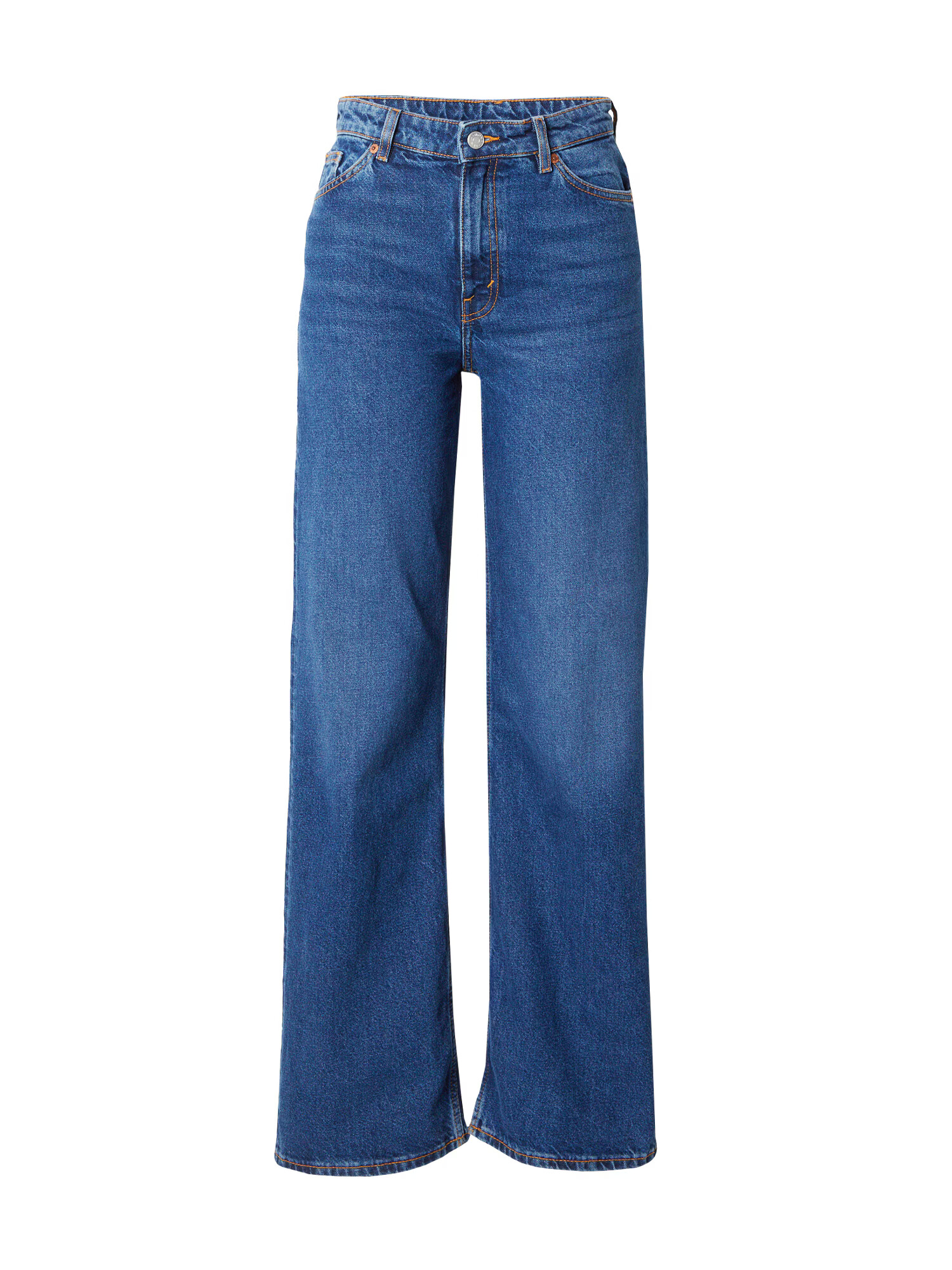 Monki Jeans albastru denim - Pled.ro