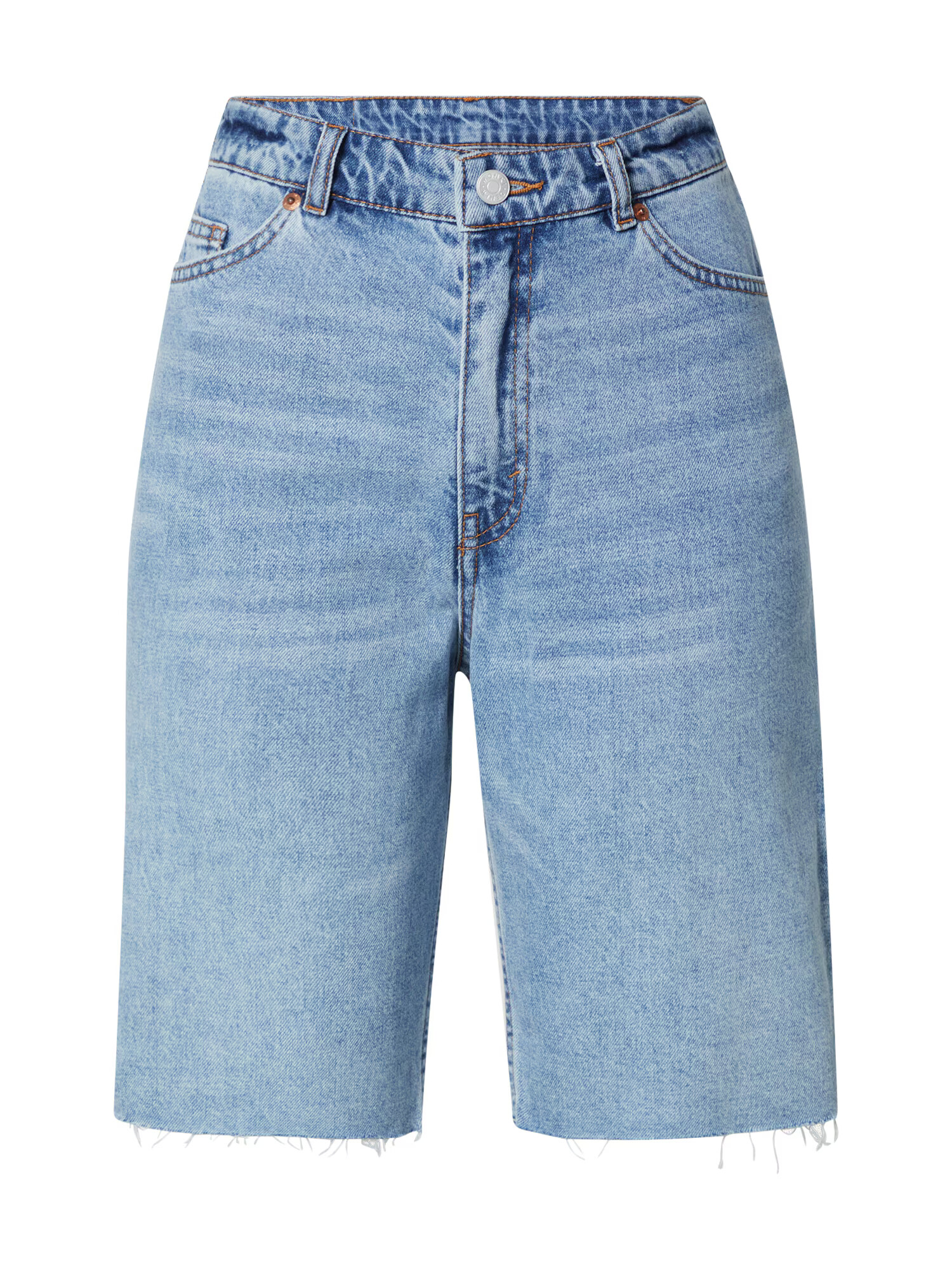 Monki Jeans albastru - Pled.ro